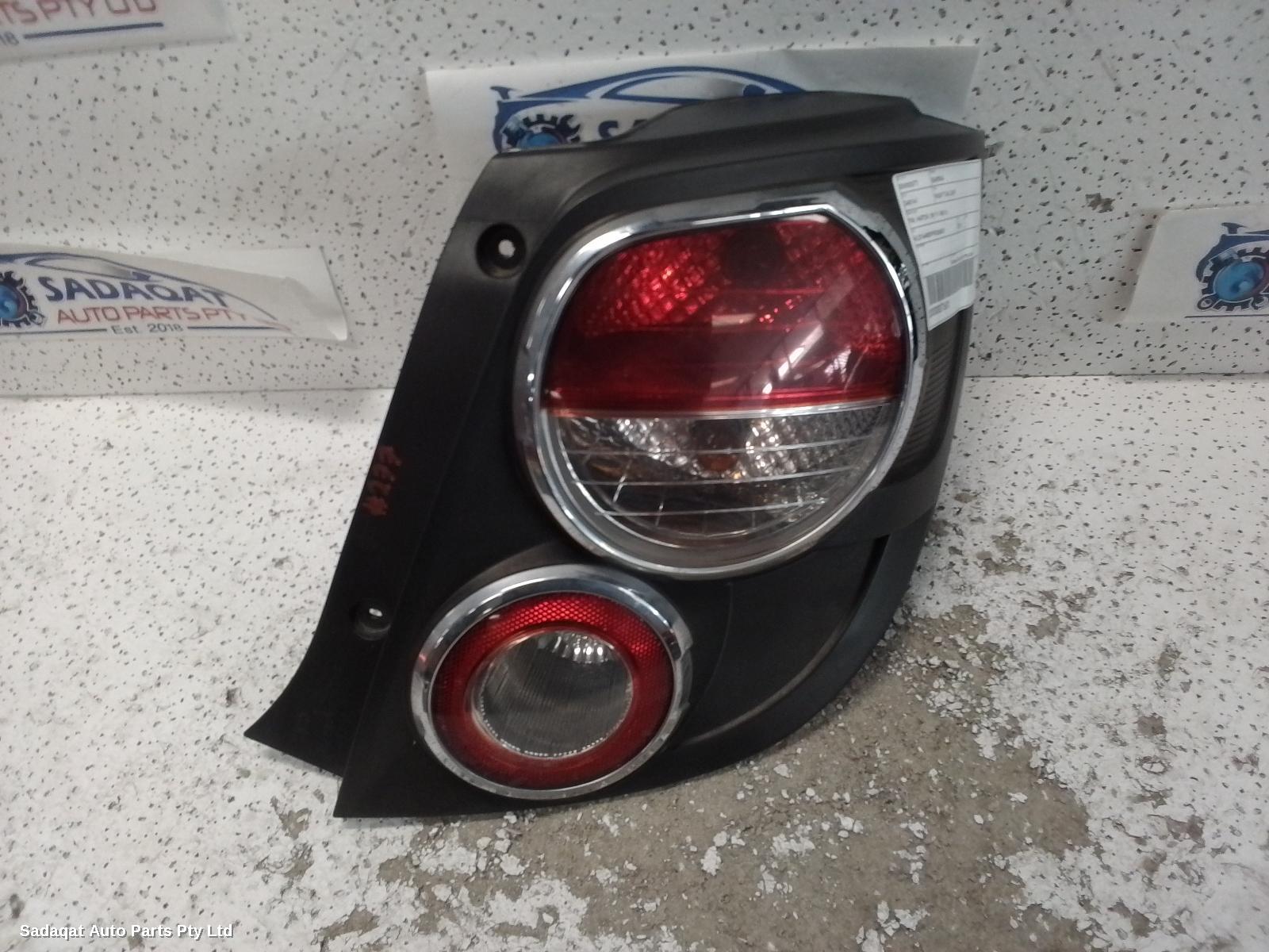 Holden Barina Right Taillight
