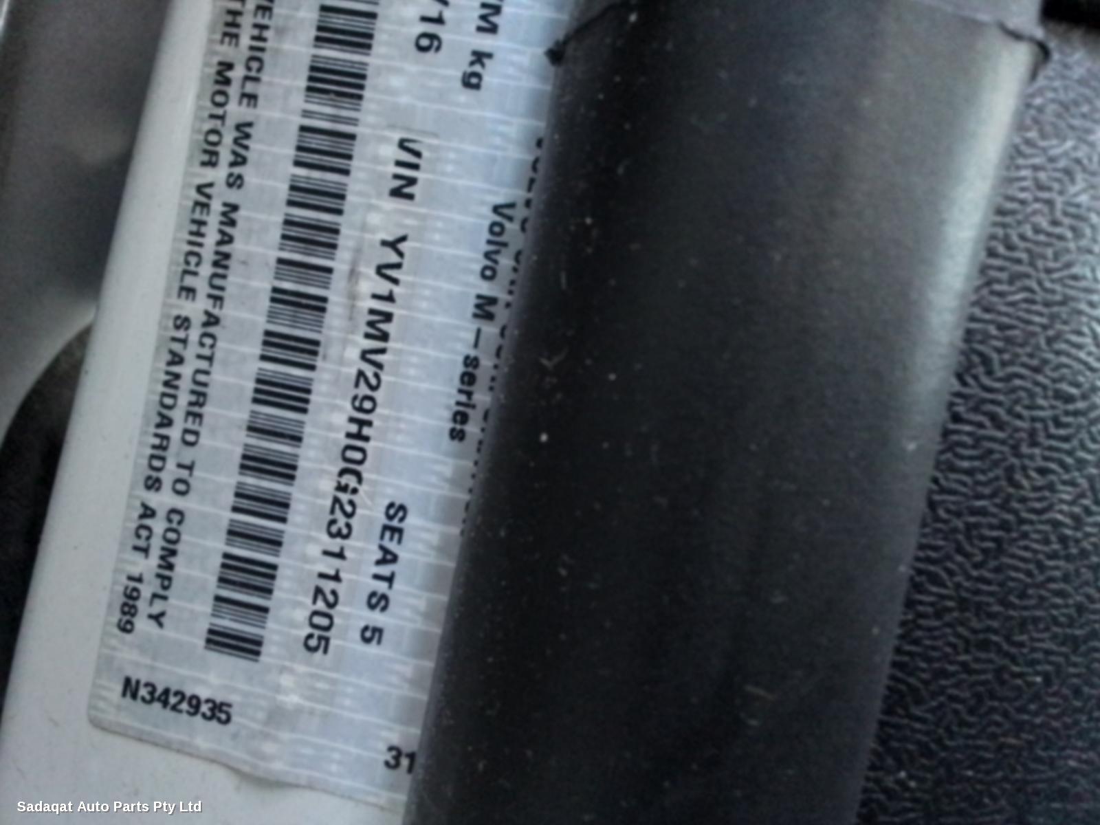 Volvo S40 Rear Bumper