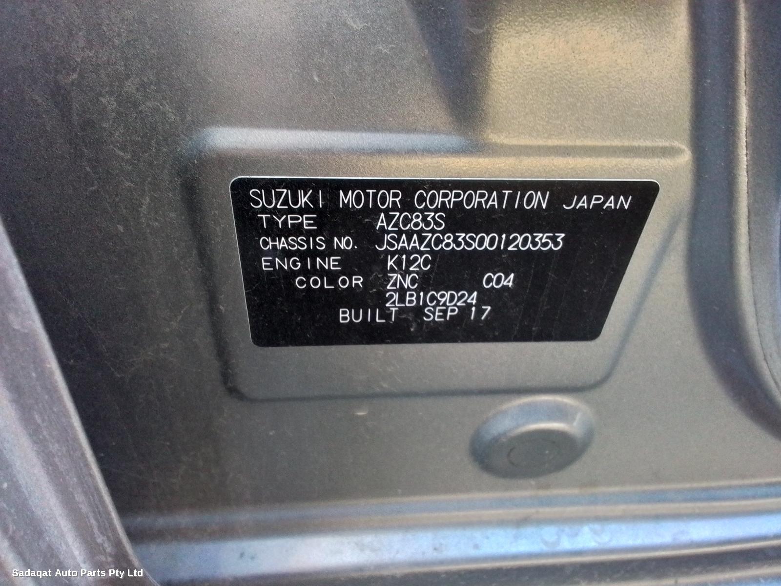 Suzuki Swift Left Door Mirror