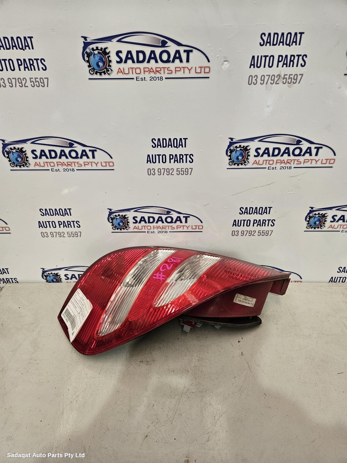 Mercedes A Class Left Taillight