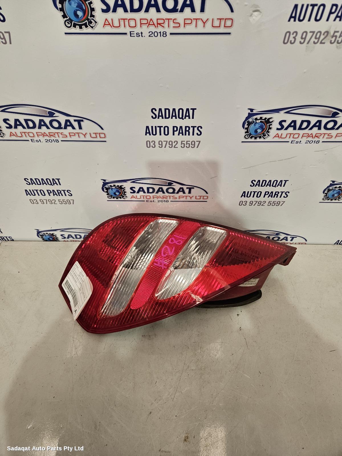 Mercedes A Class Left Taillight