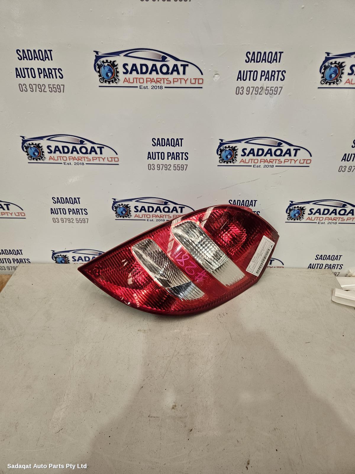 Mercedes A Class Right Taillight