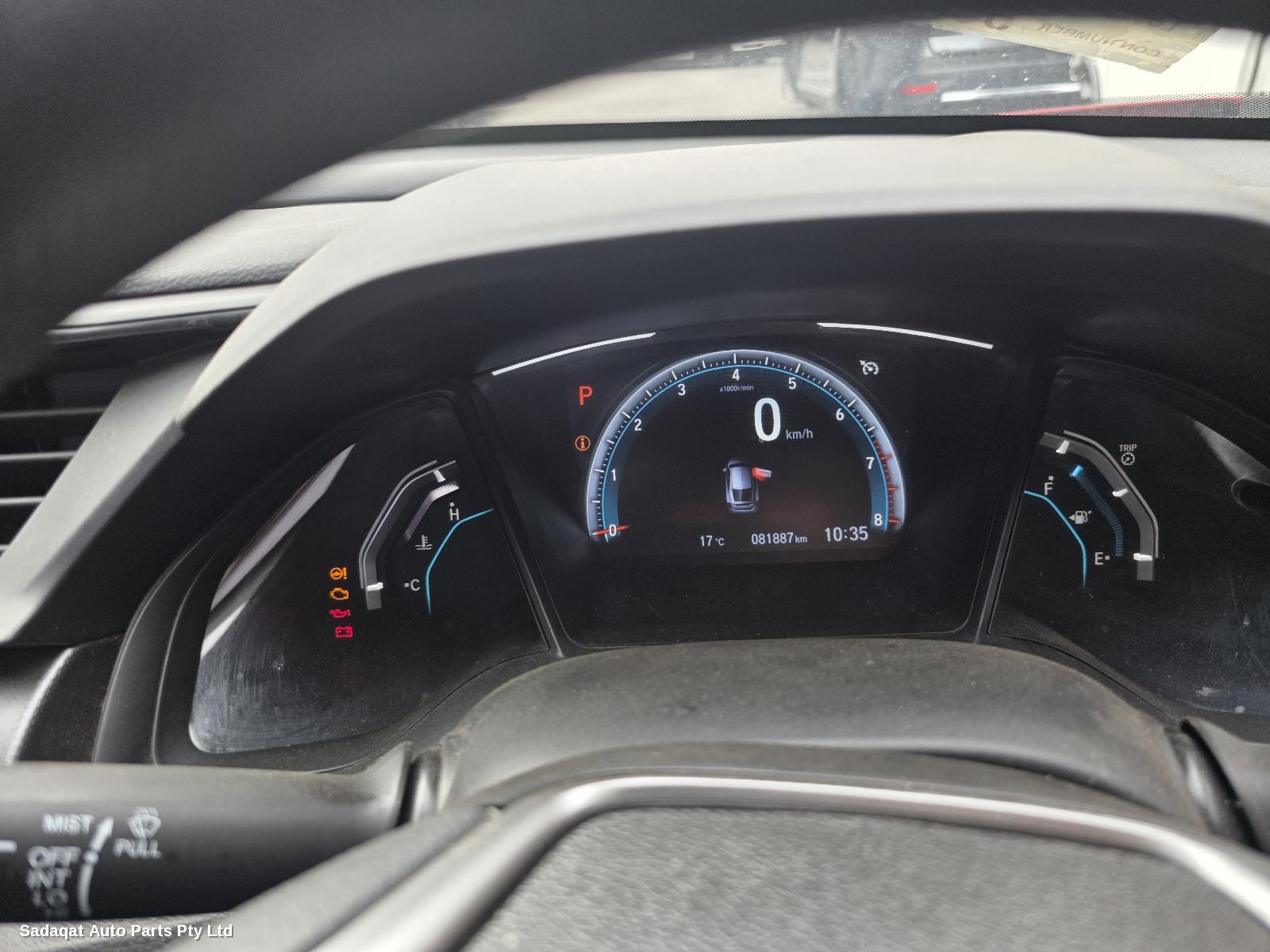 Honda Civic Abs Pump/modulator