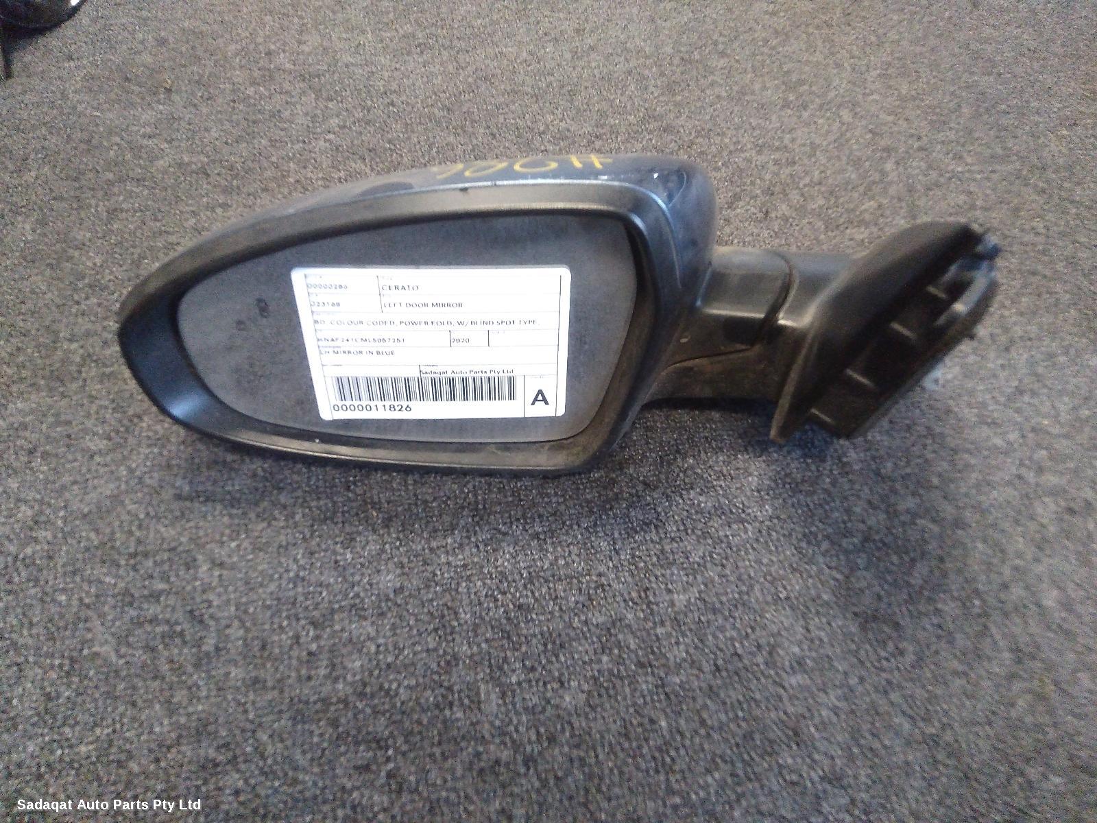Kia Cerato Left Door Mirror