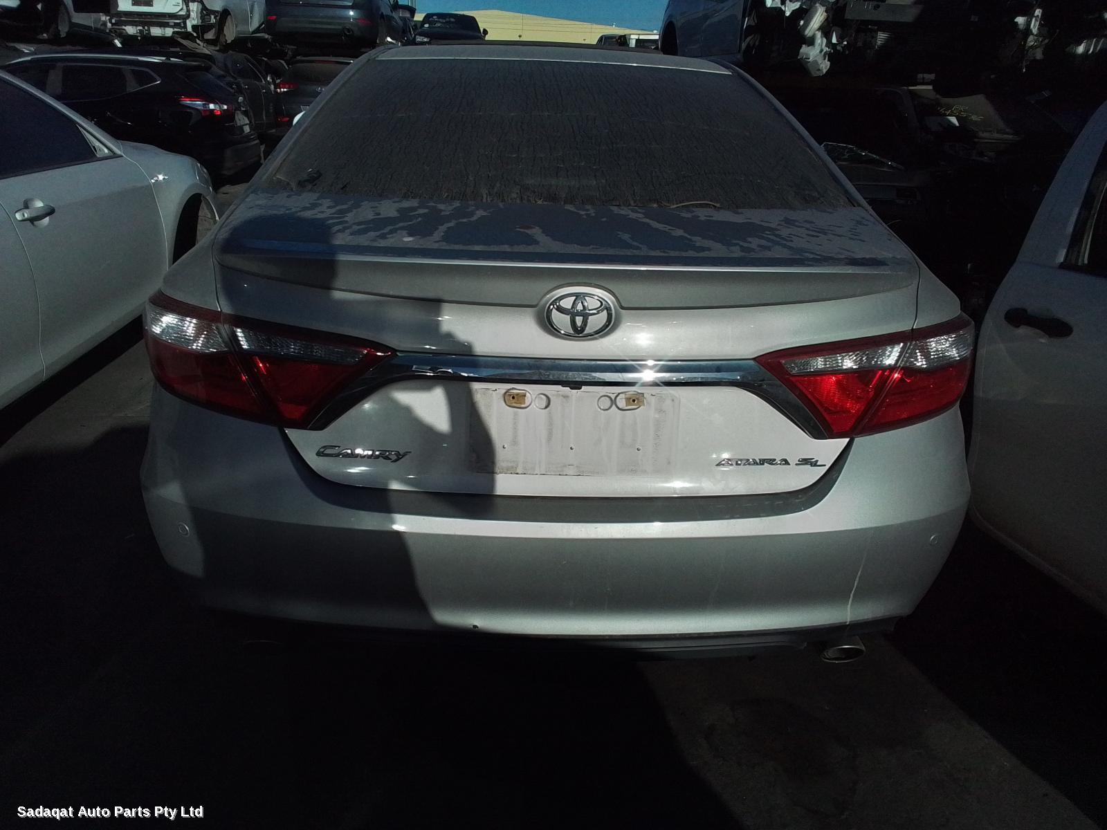 Toyota Camry Front Seat