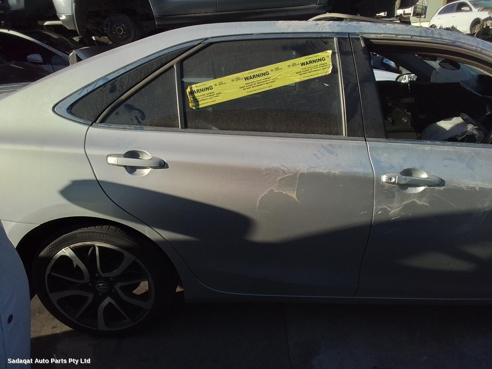 Toyota Camry Front Seat