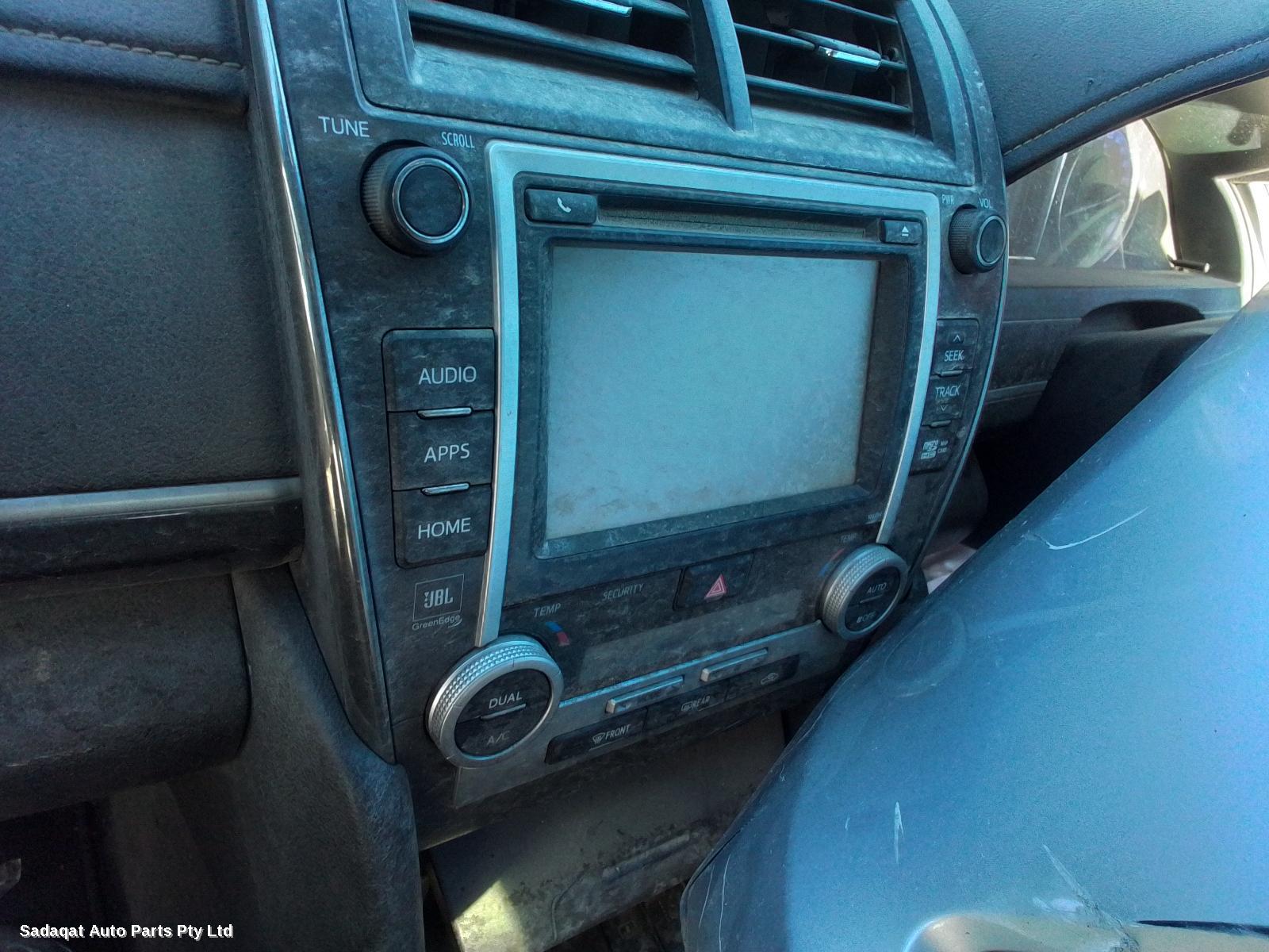 Toyota Camry Front Seat