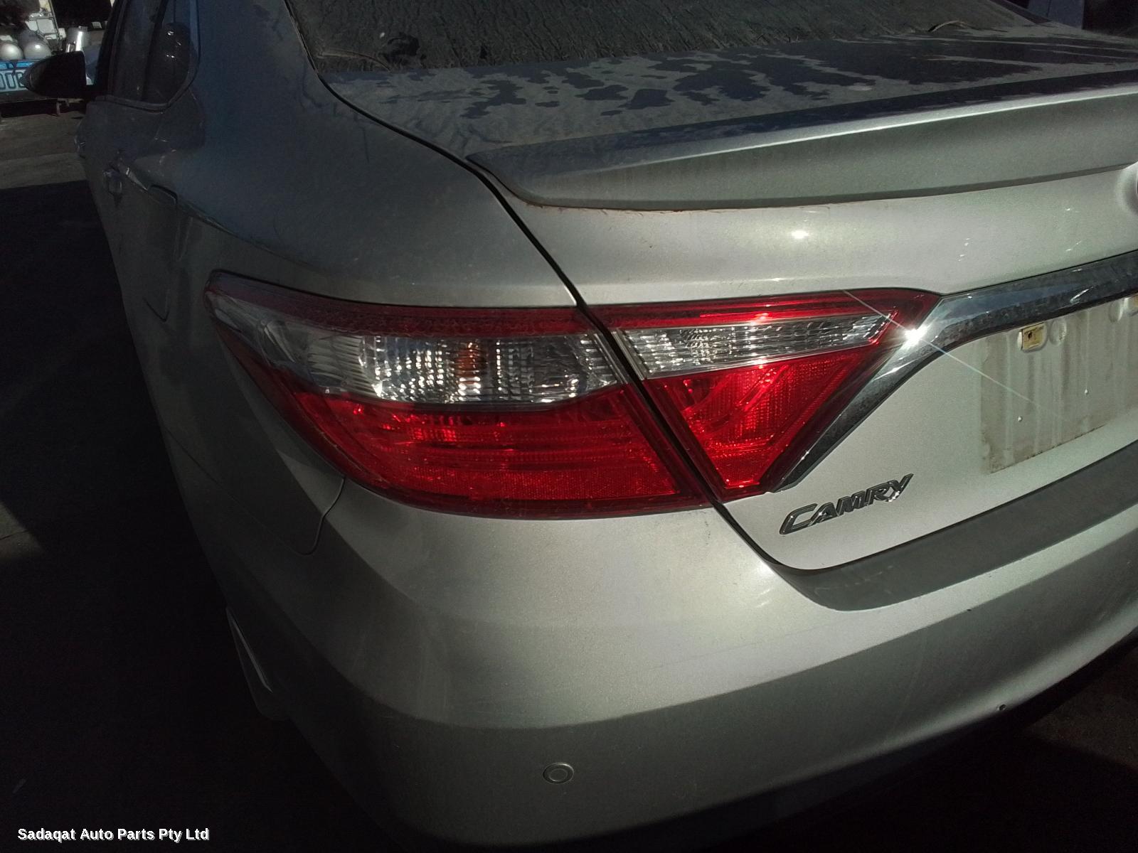 Toyota Camry Front Seat