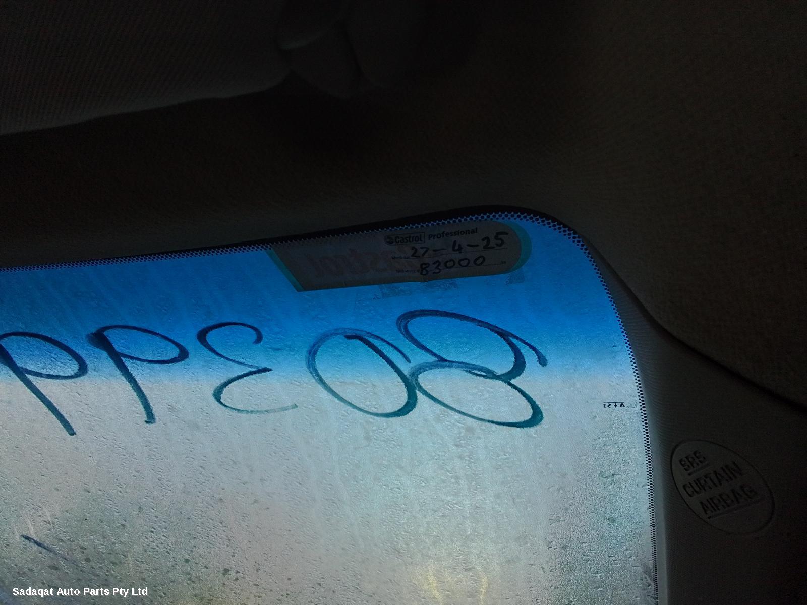 Toyota Camry Front Seat