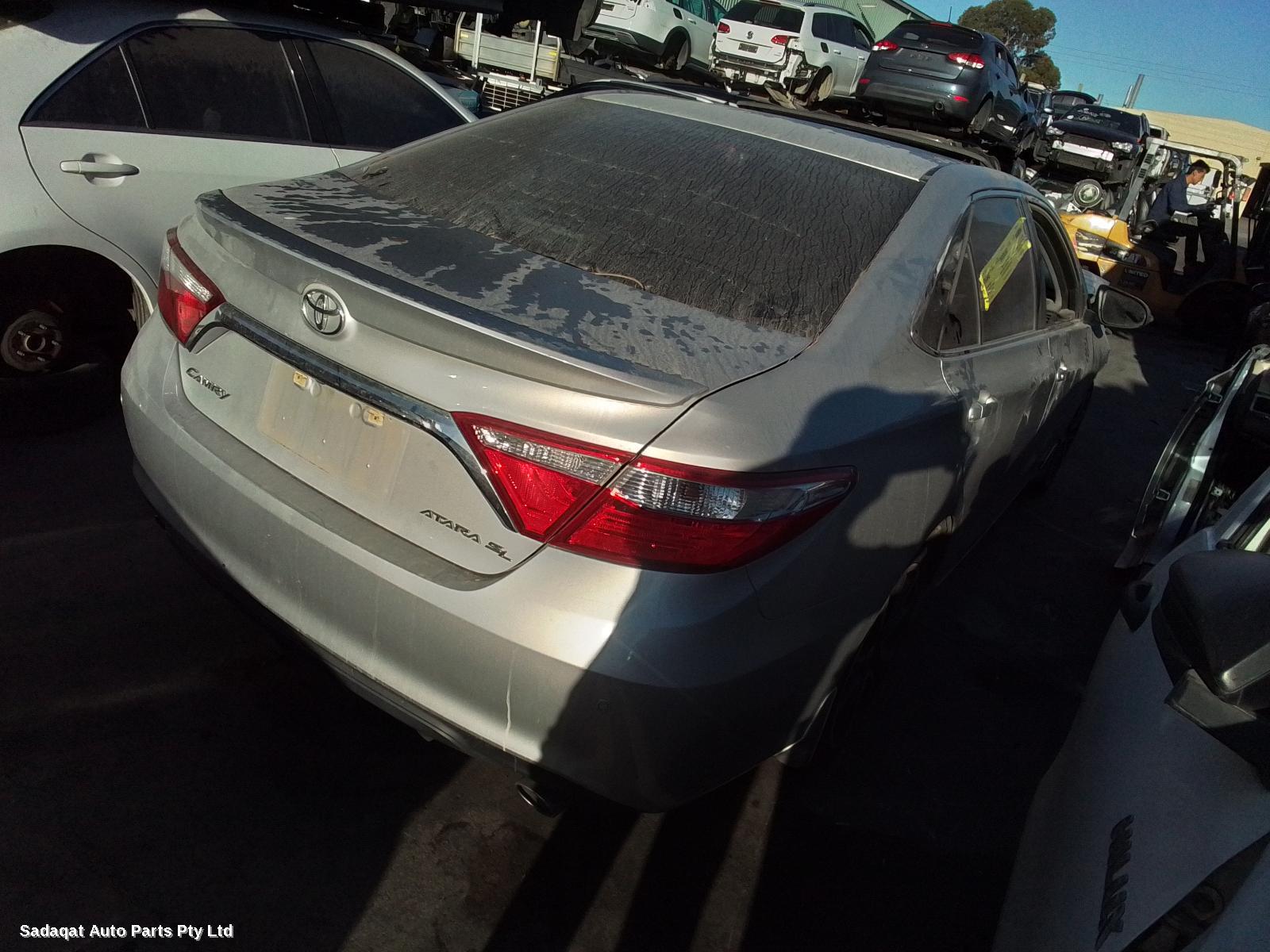 Toyota Camry Front Seat