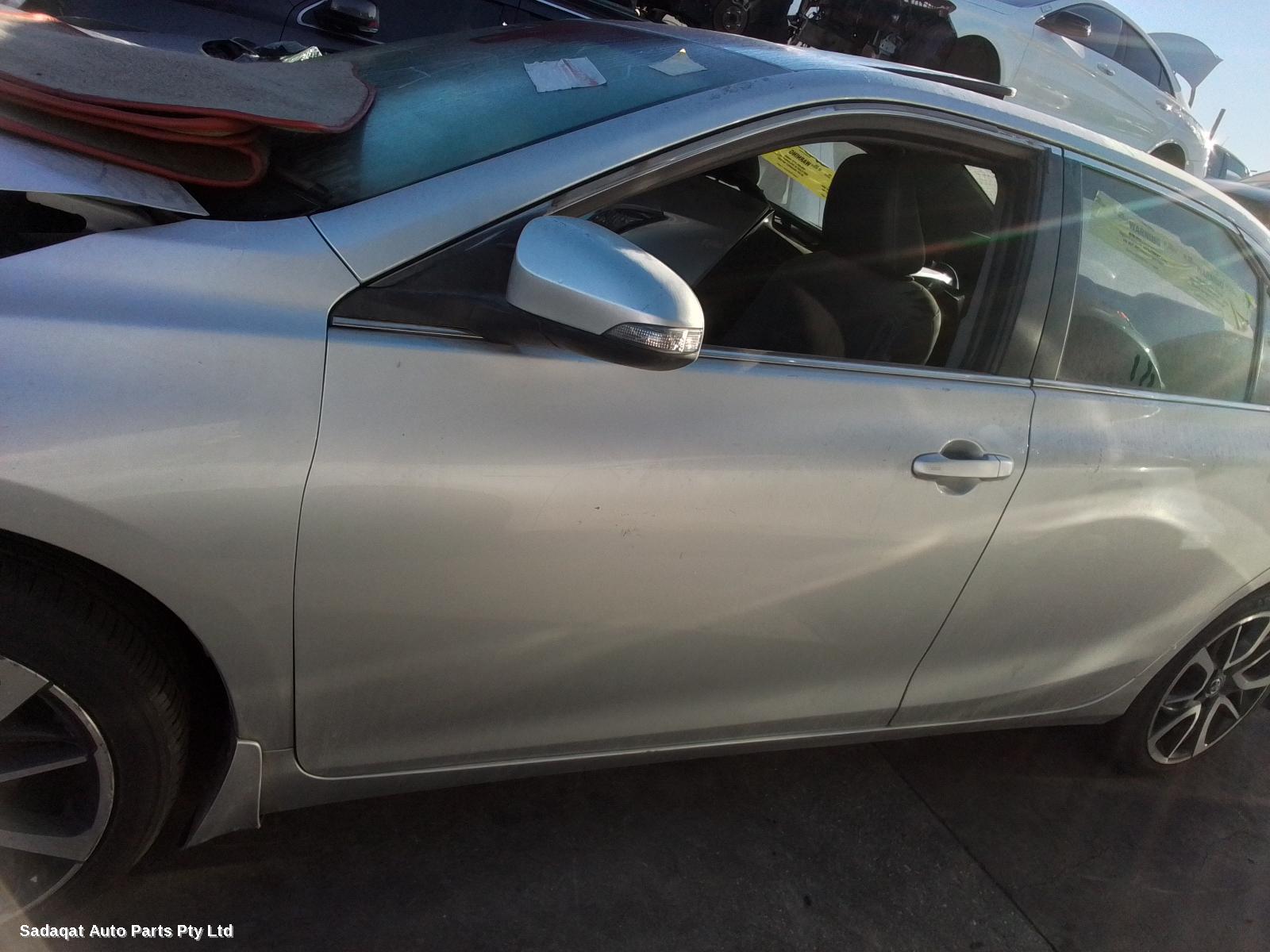 Toyota Camry Front Seat