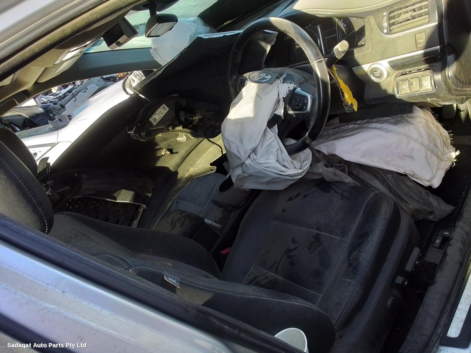 Toyota Camry Front Seat