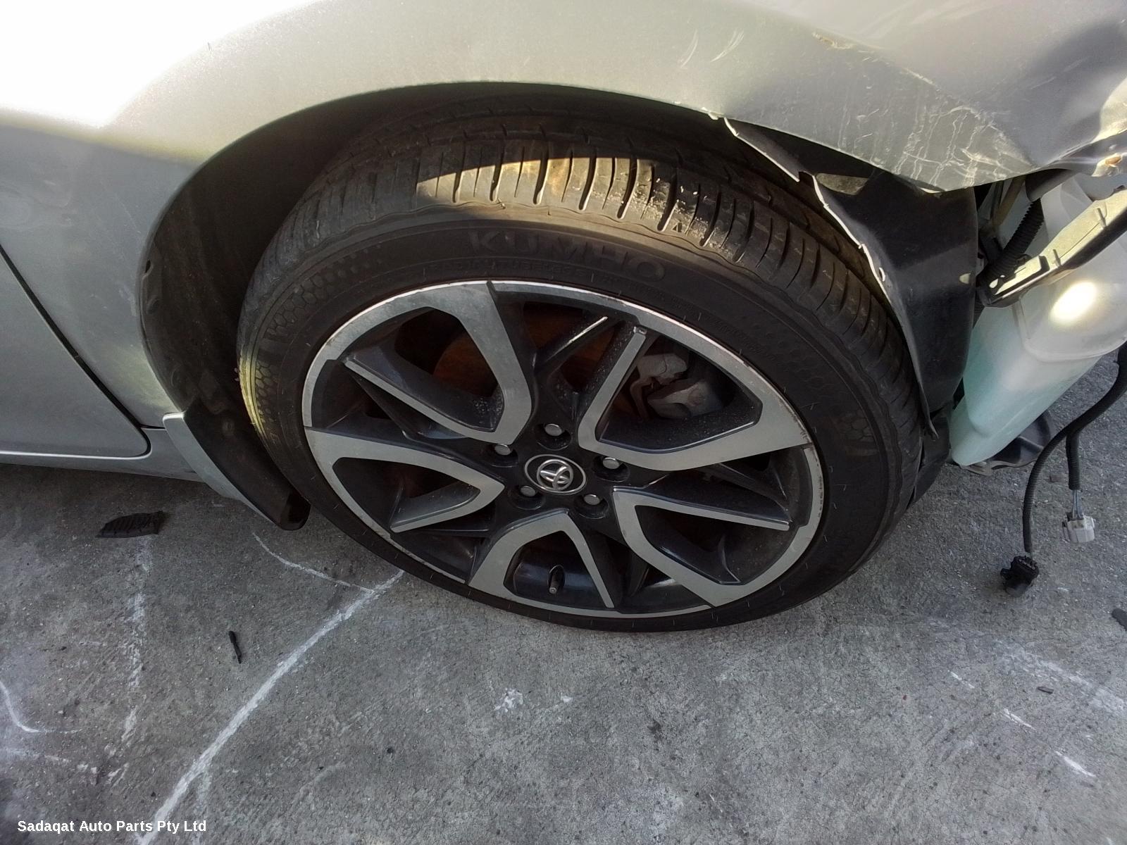 Toyota Camry Front Seat