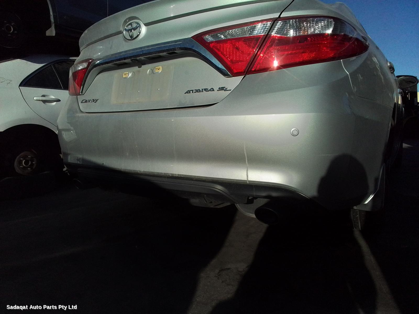 Toyota Camry Front Seat