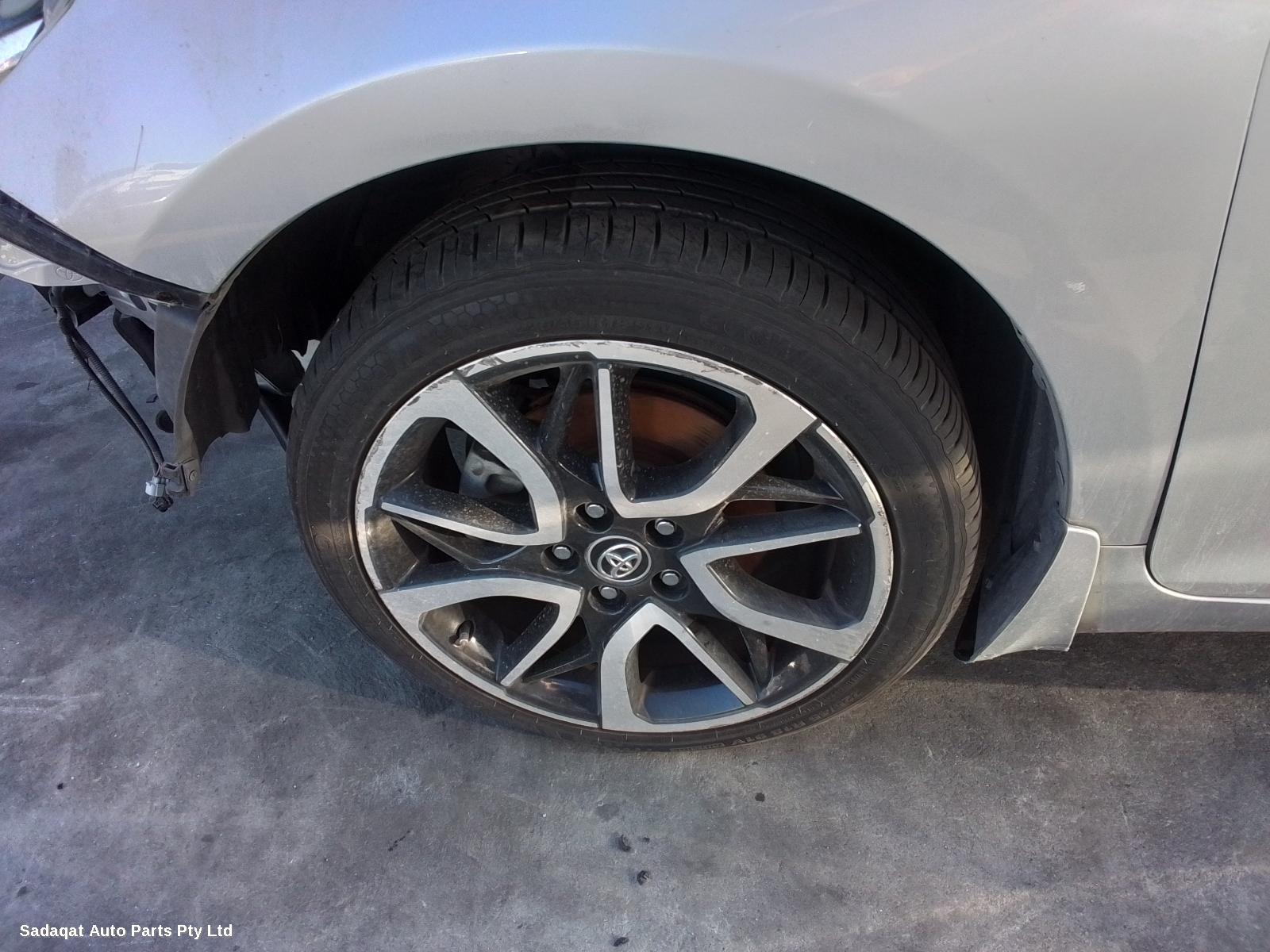 Toyota Camry Front Seat