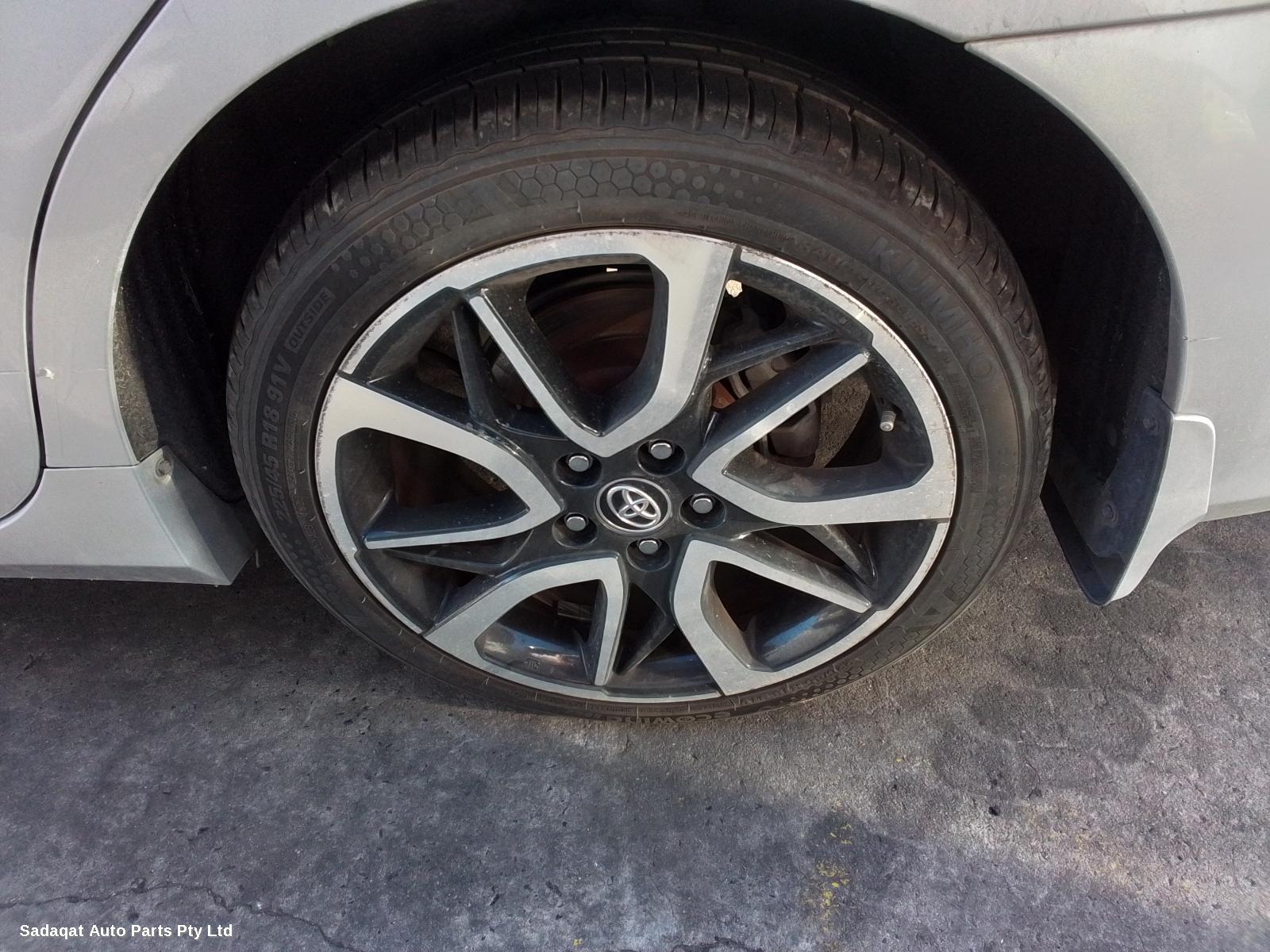 Toyota Camry Front Seat