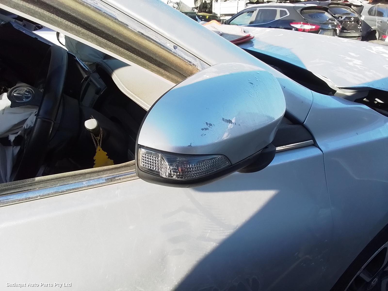 Toyota Camry Front Seat