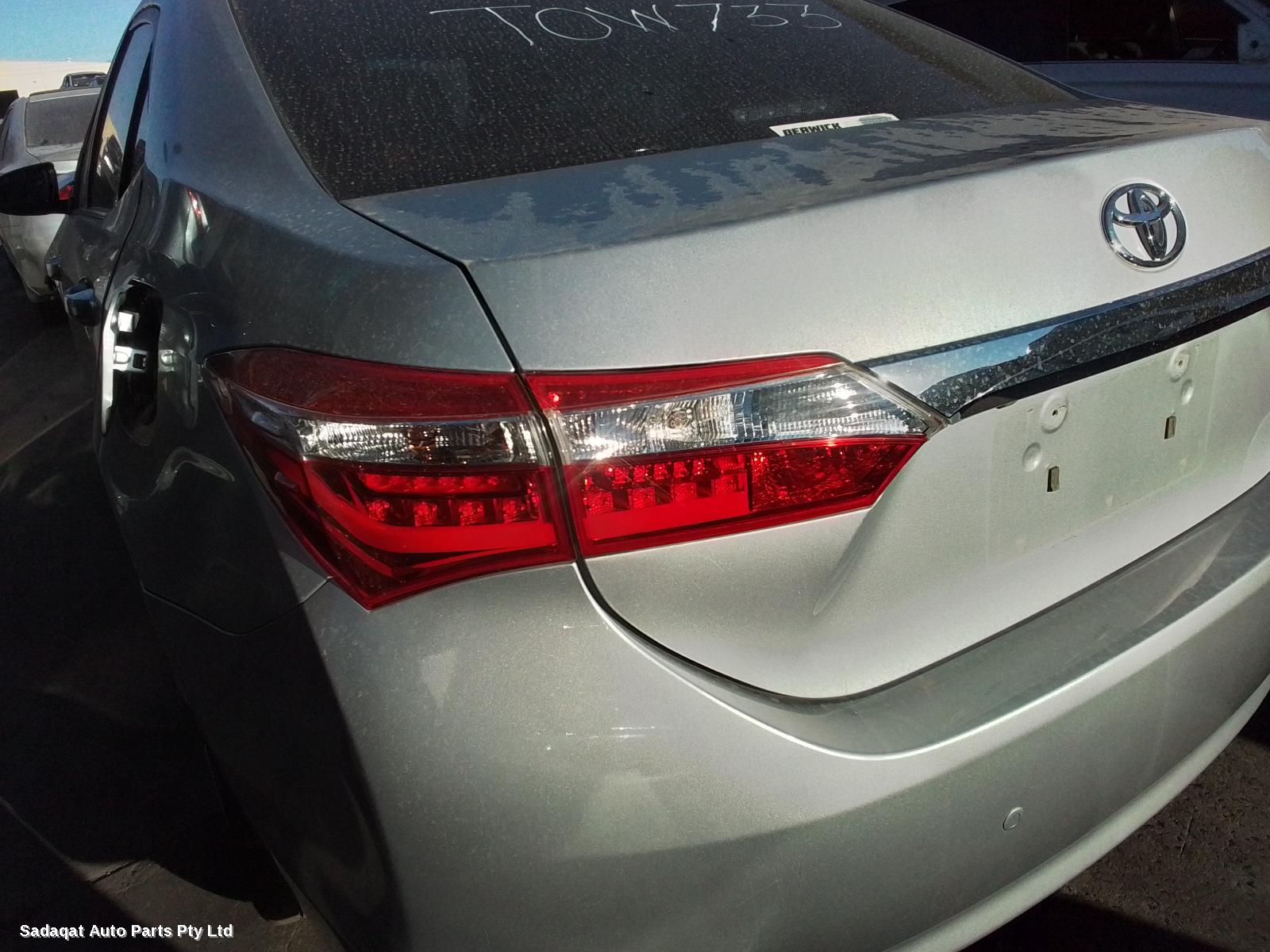 Toyota Corolla Left Taillight