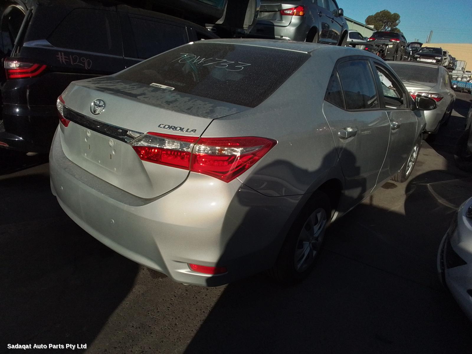 Toyota Corolla Left Taillight