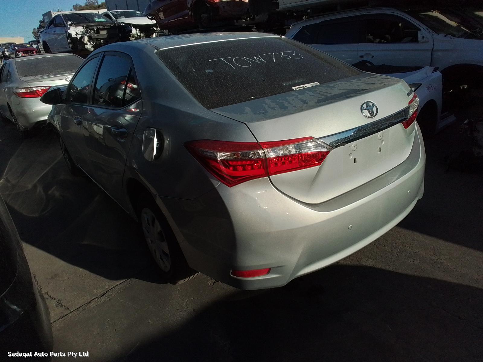 Toyota Corolla Left Taillight