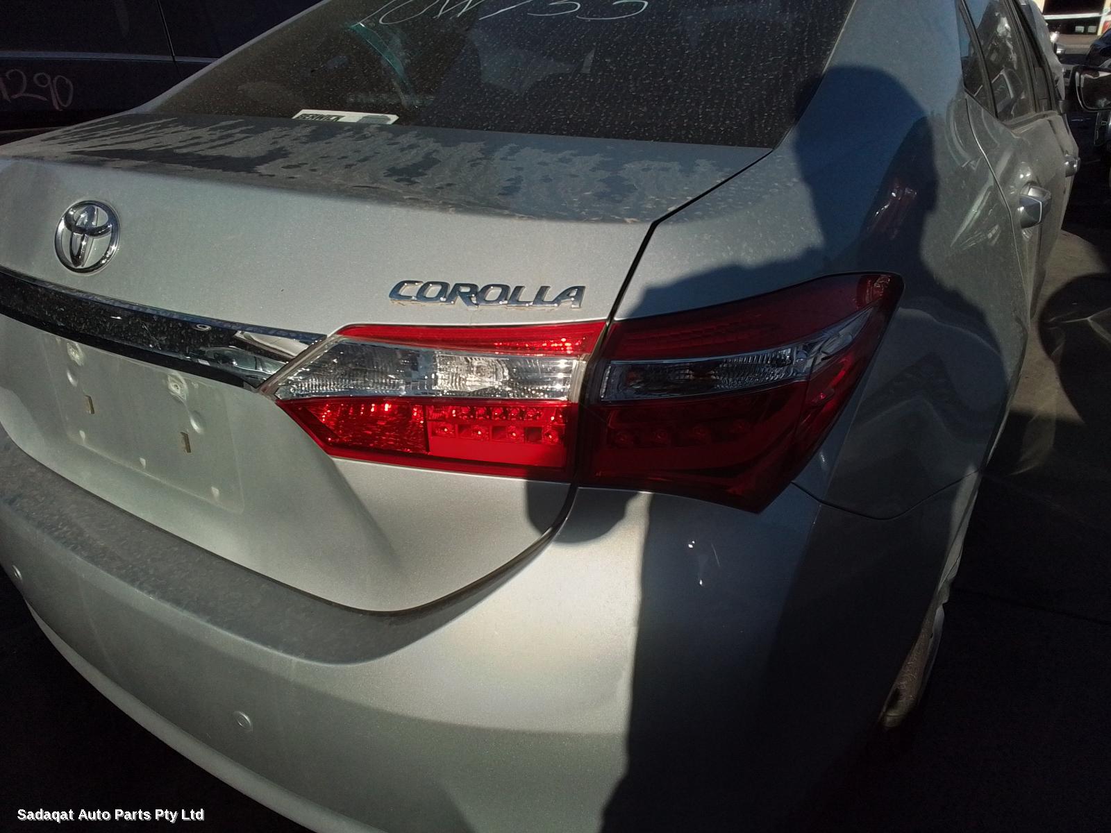 Toyota Corolla Left Taillight