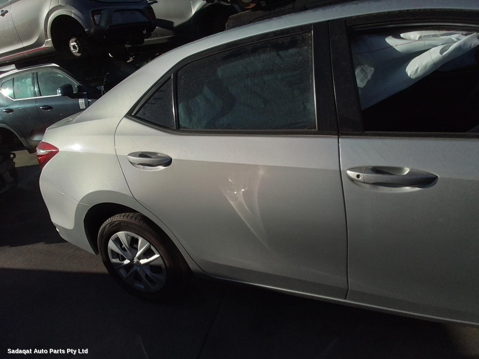 Toyota Corolla Left Taillight