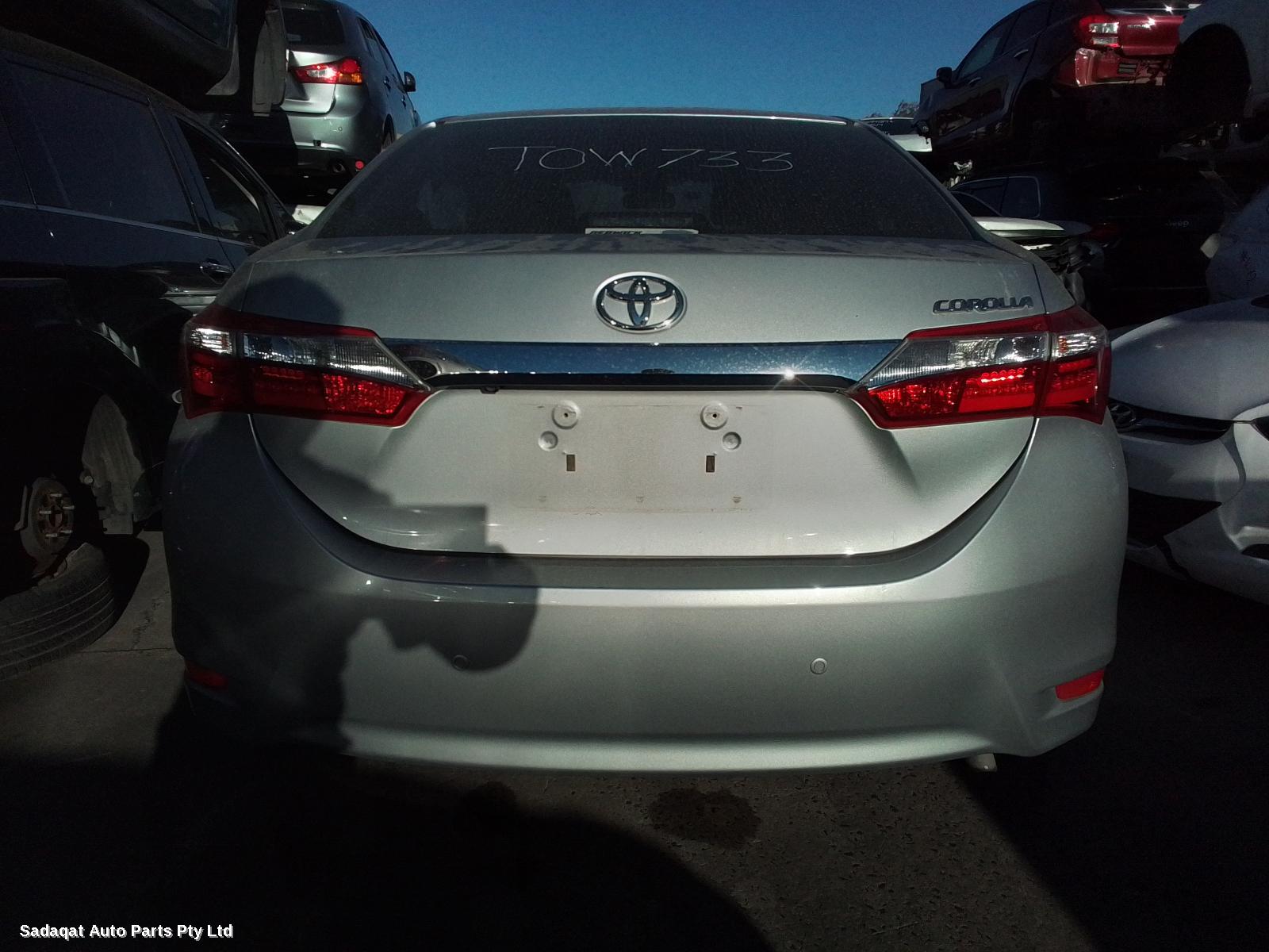 Toyota Corolla Left Taillight