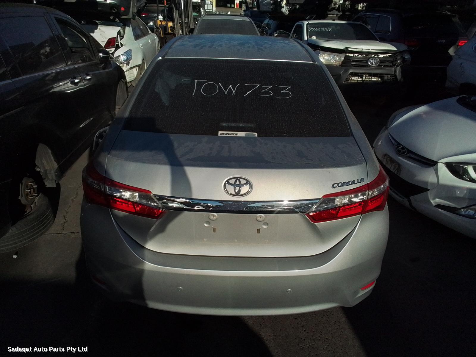 Toyota Corolla Left Taillight