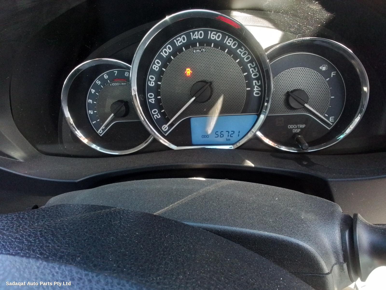 Toyota Corolla Left Taillight