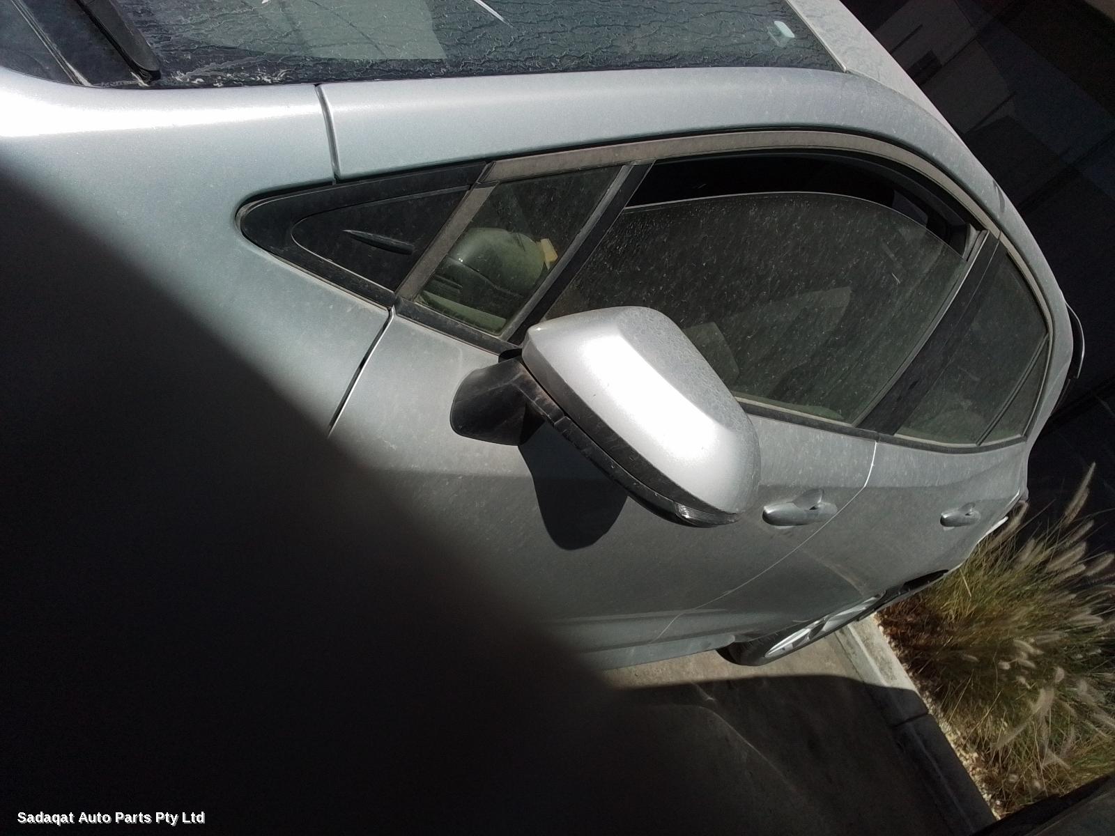 Toyota Corolla Left Rear Door Window