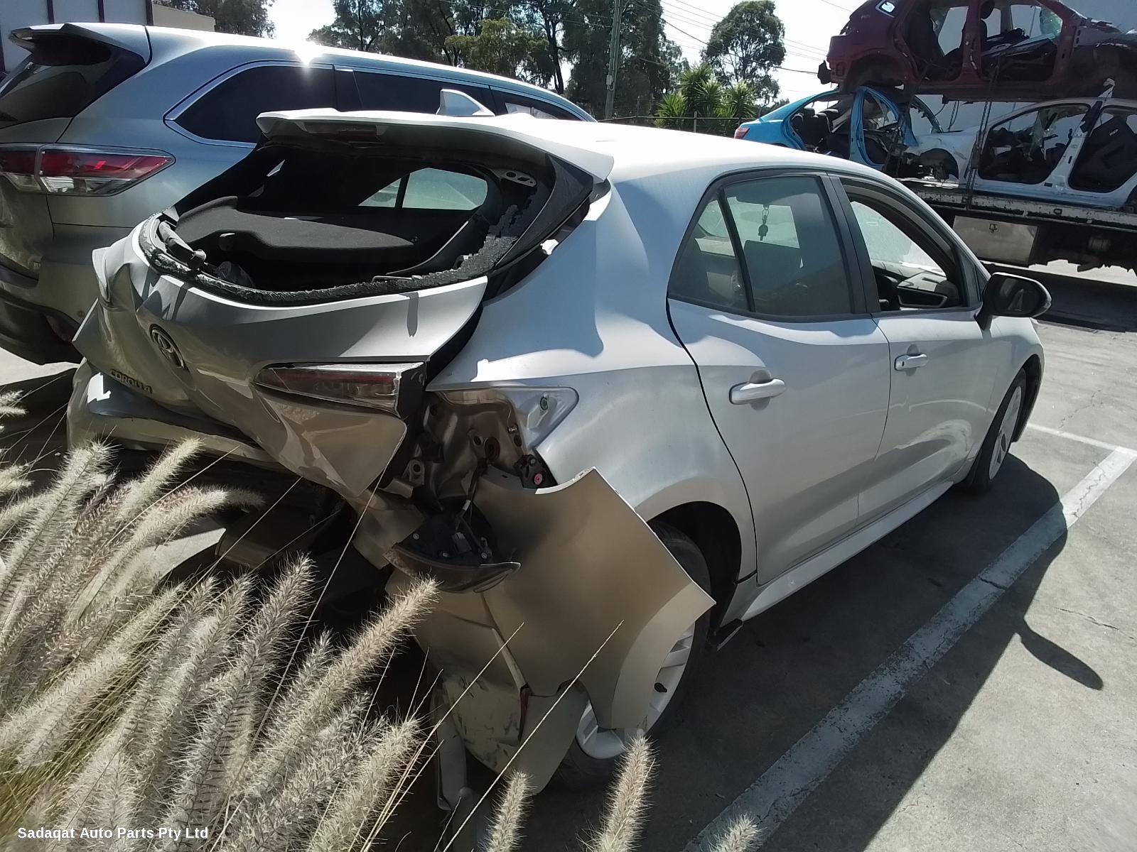 Toyota Corolla Left Rear Door Window