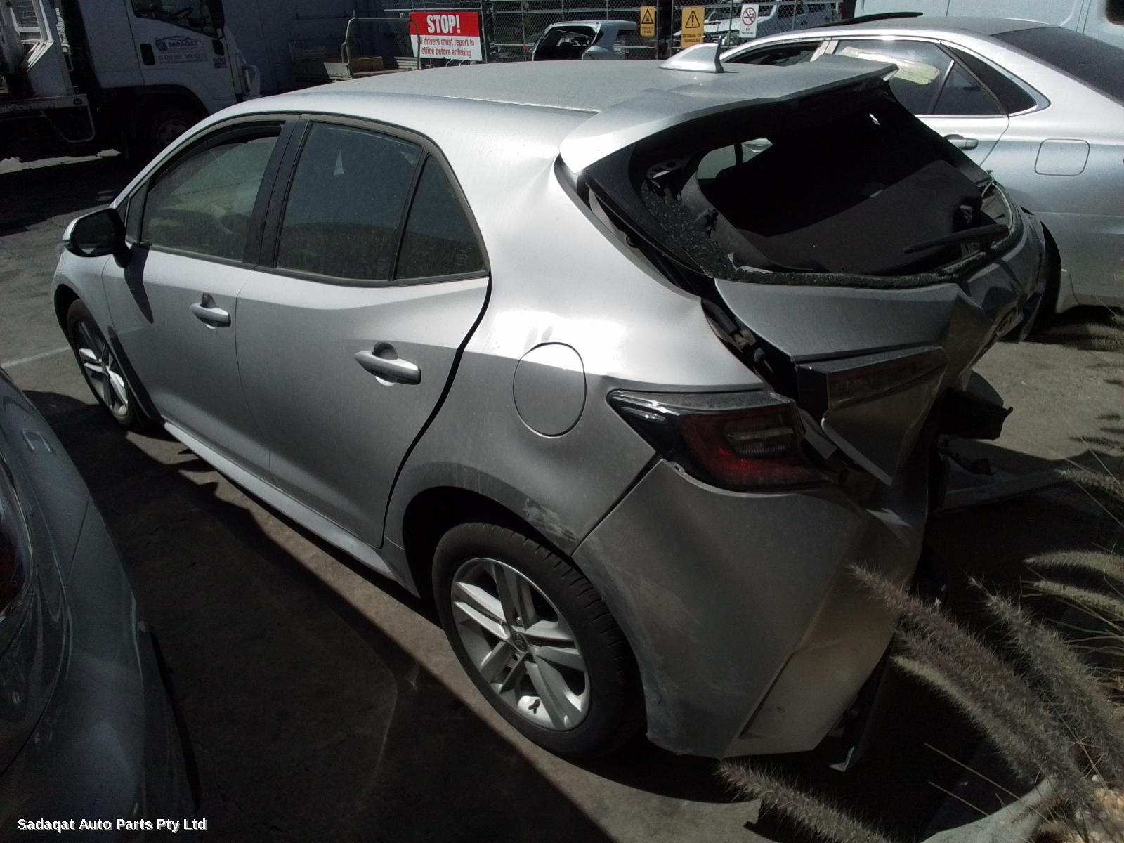 Toyota Corolla Left Rear Door Window