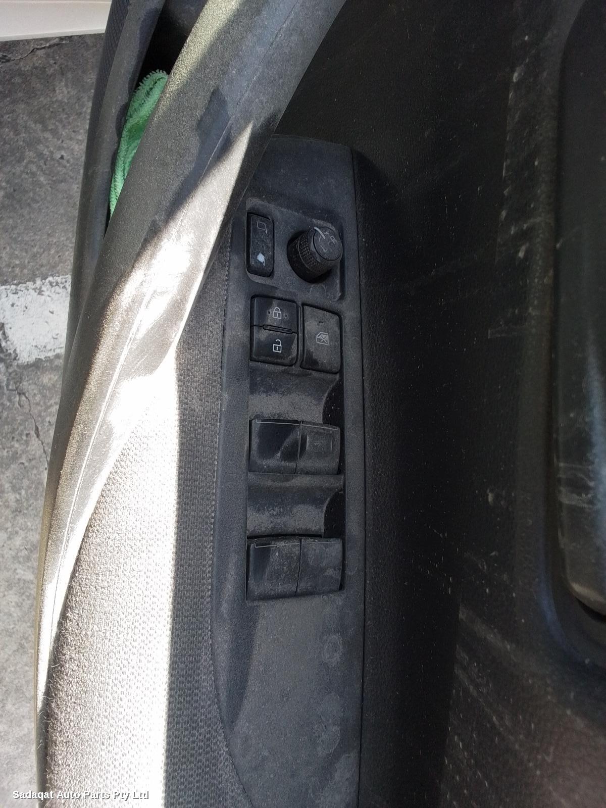 Toyota Corolla Left Rear Door Window