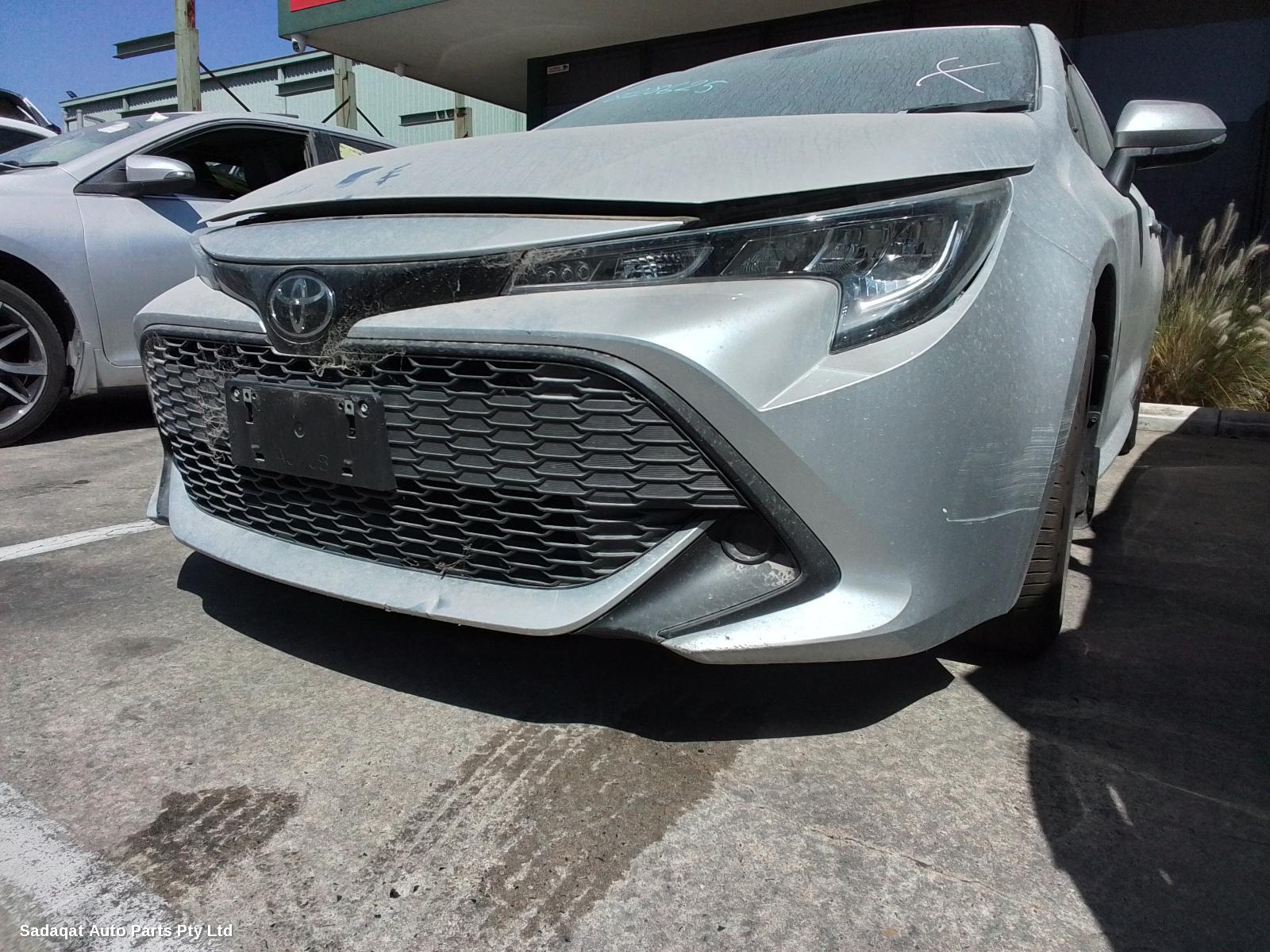 Toyota Corolla Left Rear Door Window