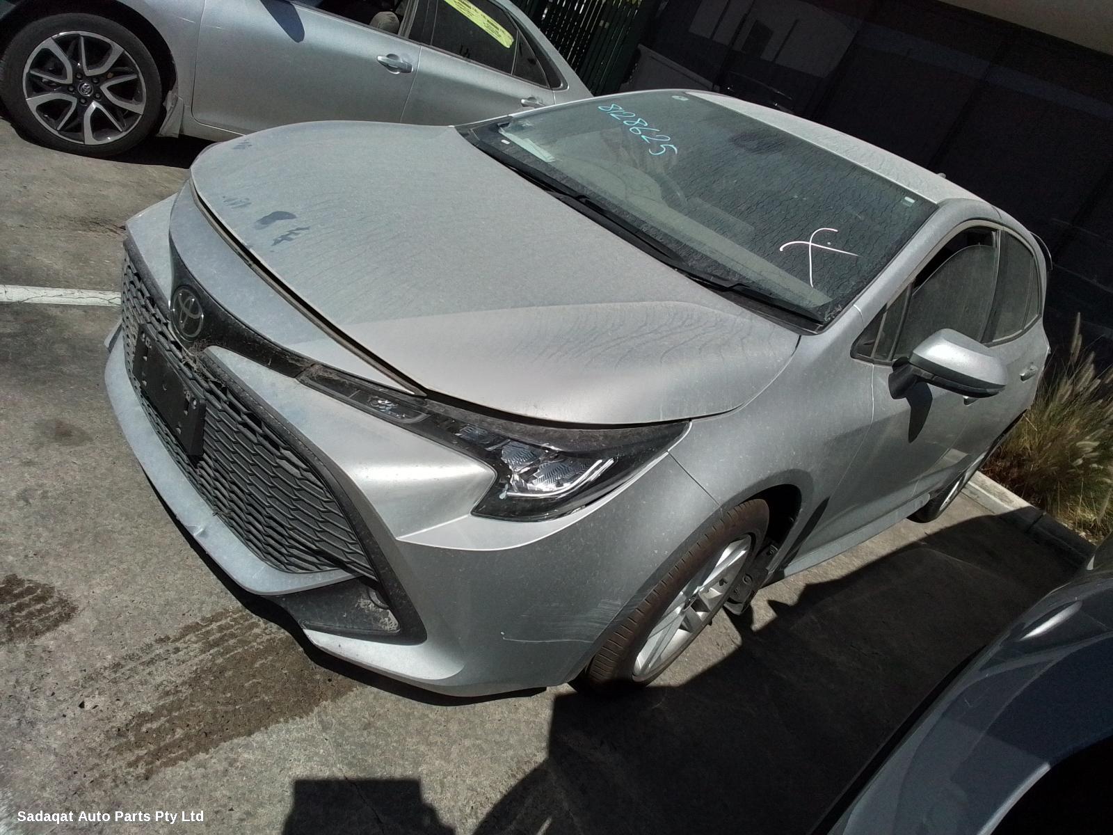 Toyota Corolla Left Rear Door Window