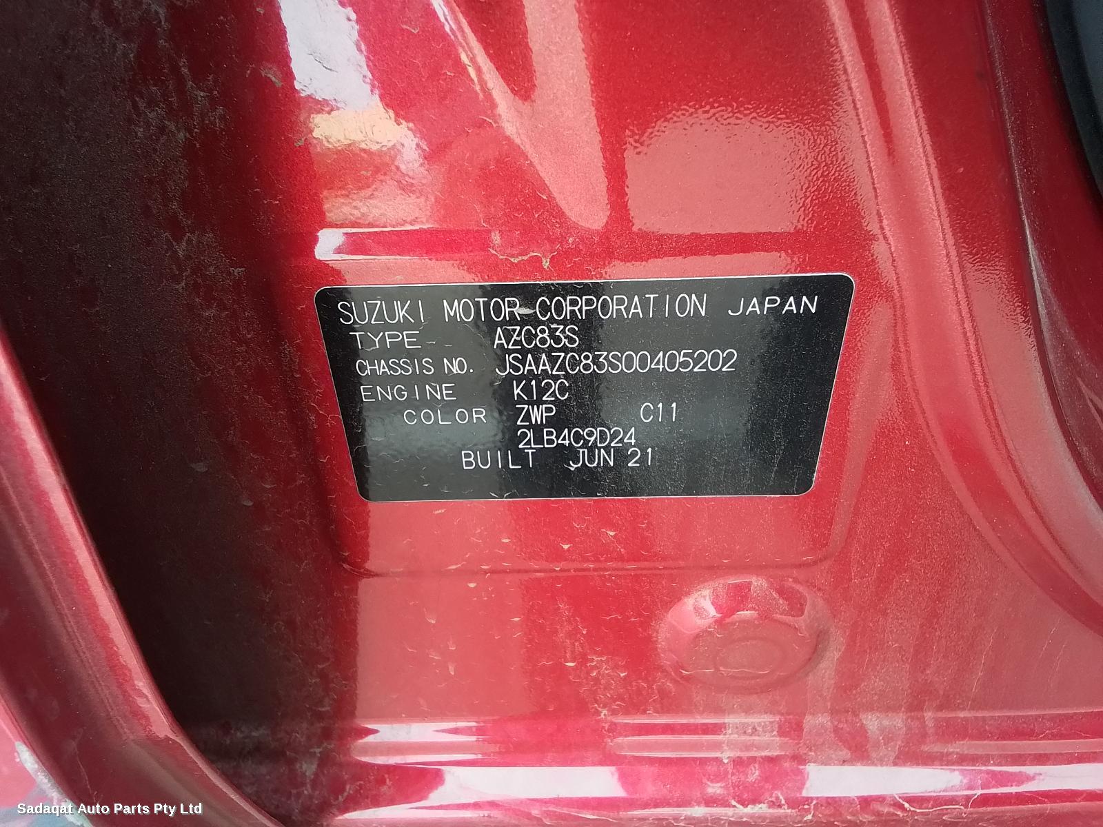 Suzuki Swift Left Door Mirror