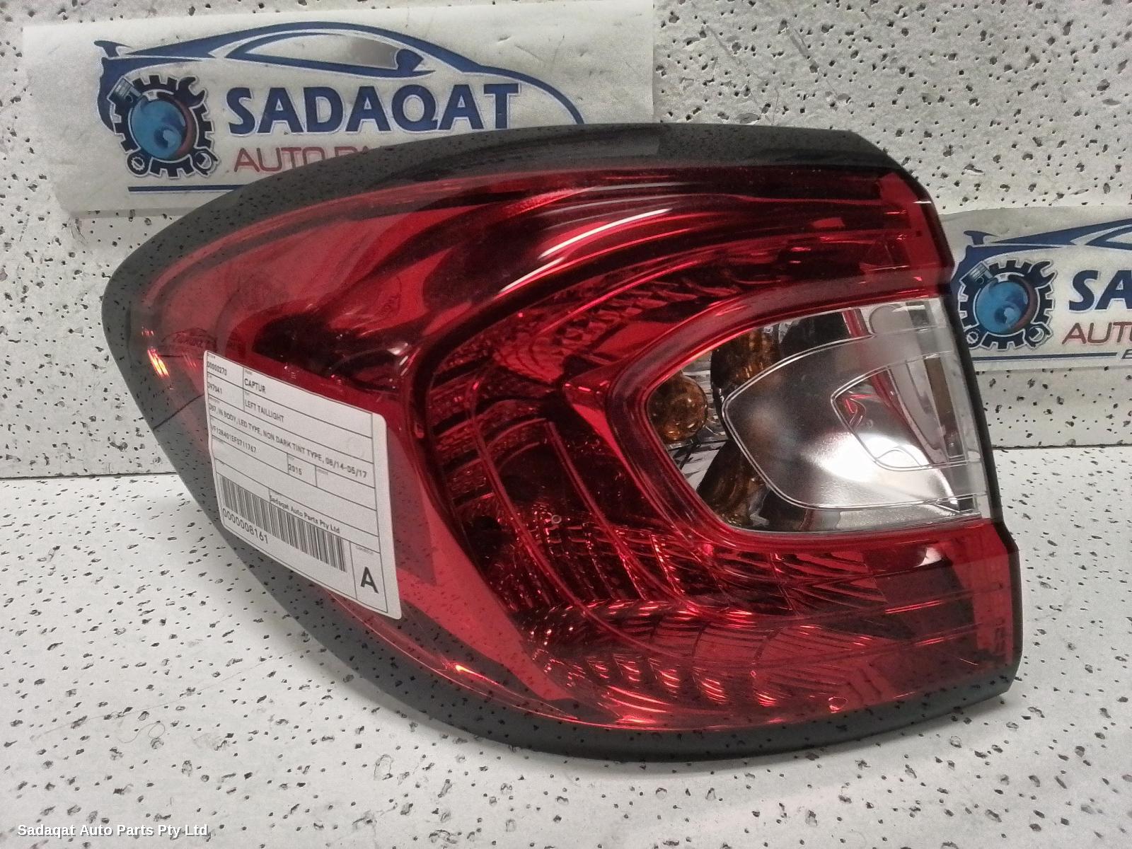 Renault Captur Left Taillight