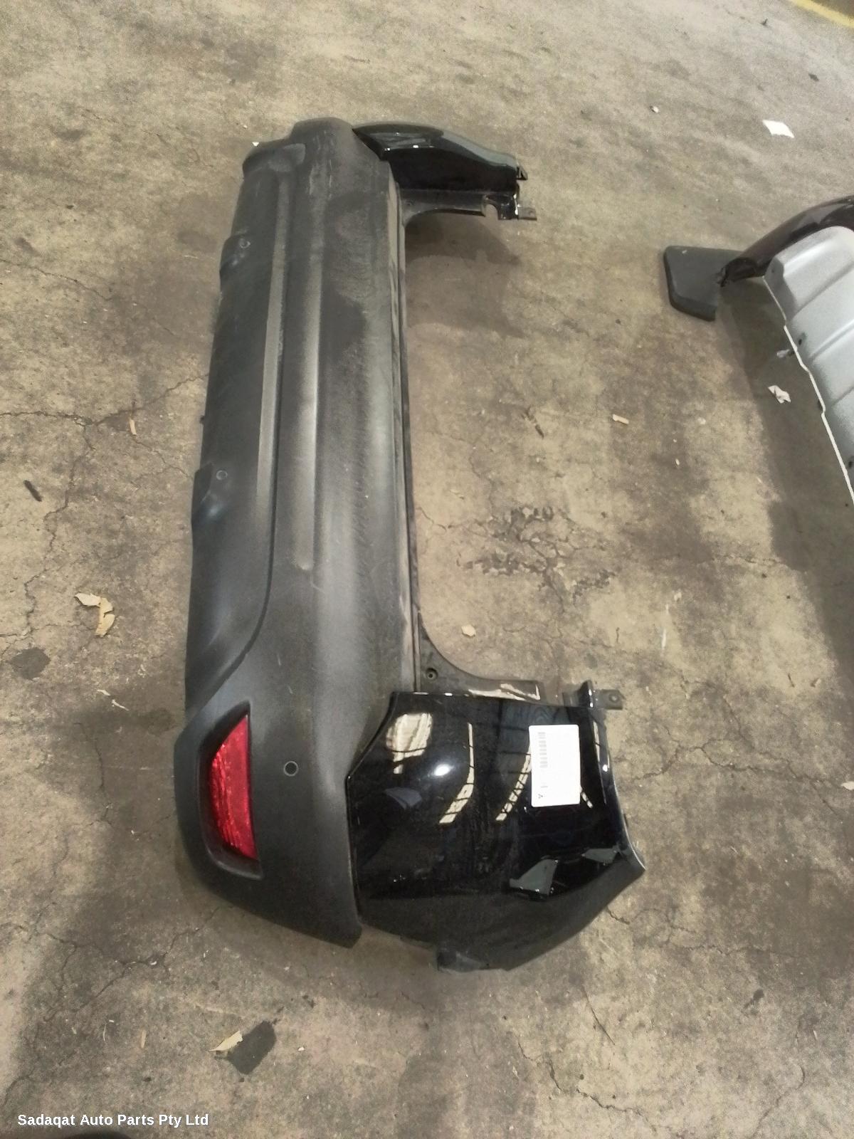 Renault Captur Rear Bumper