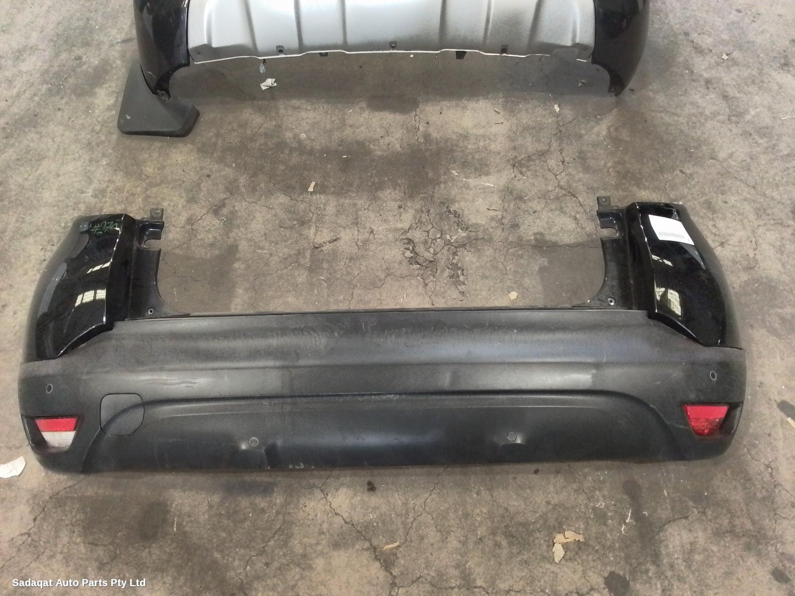 Renault Captur Rear Bumper