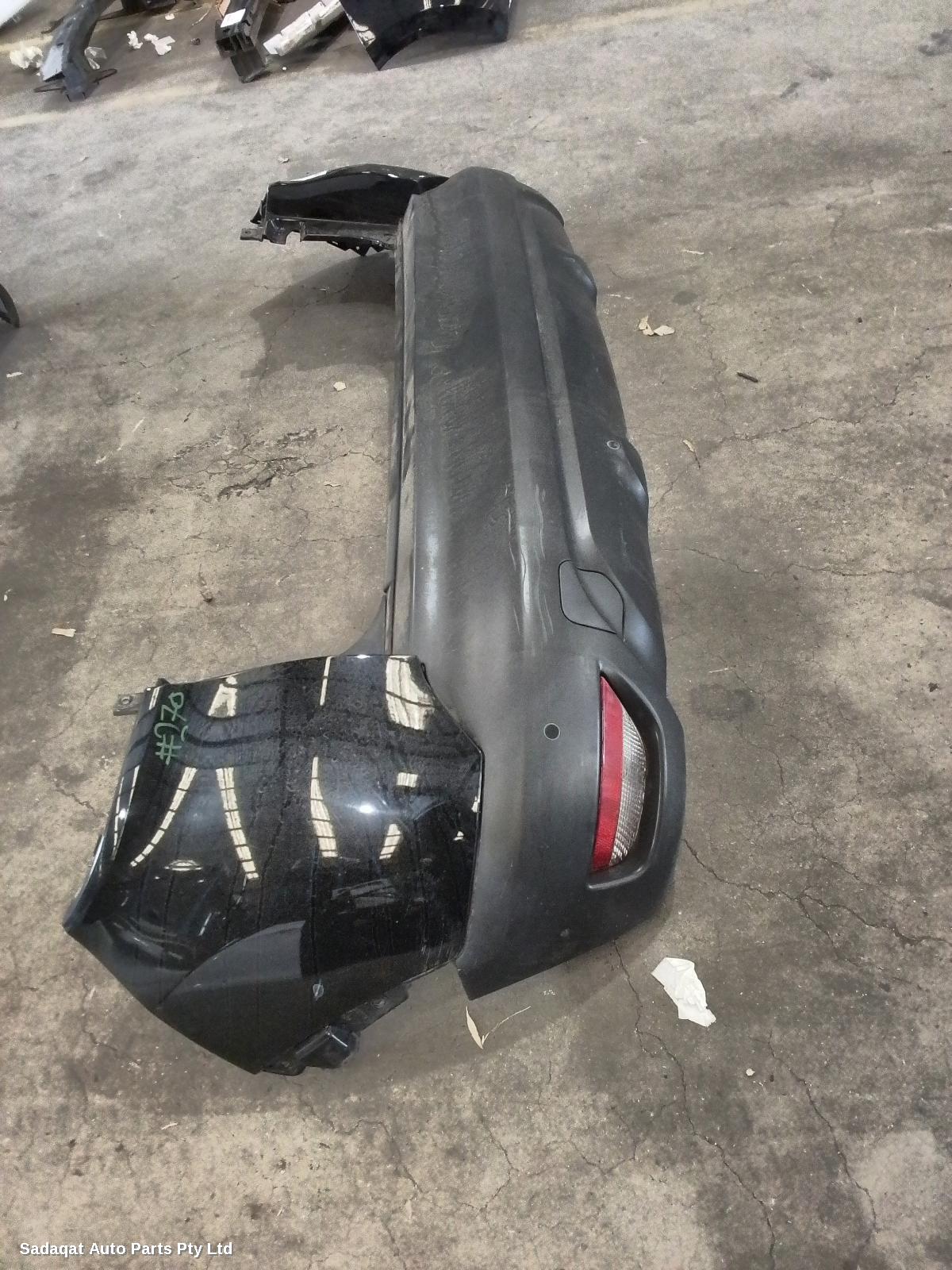 Renault Captur Rear Bumper