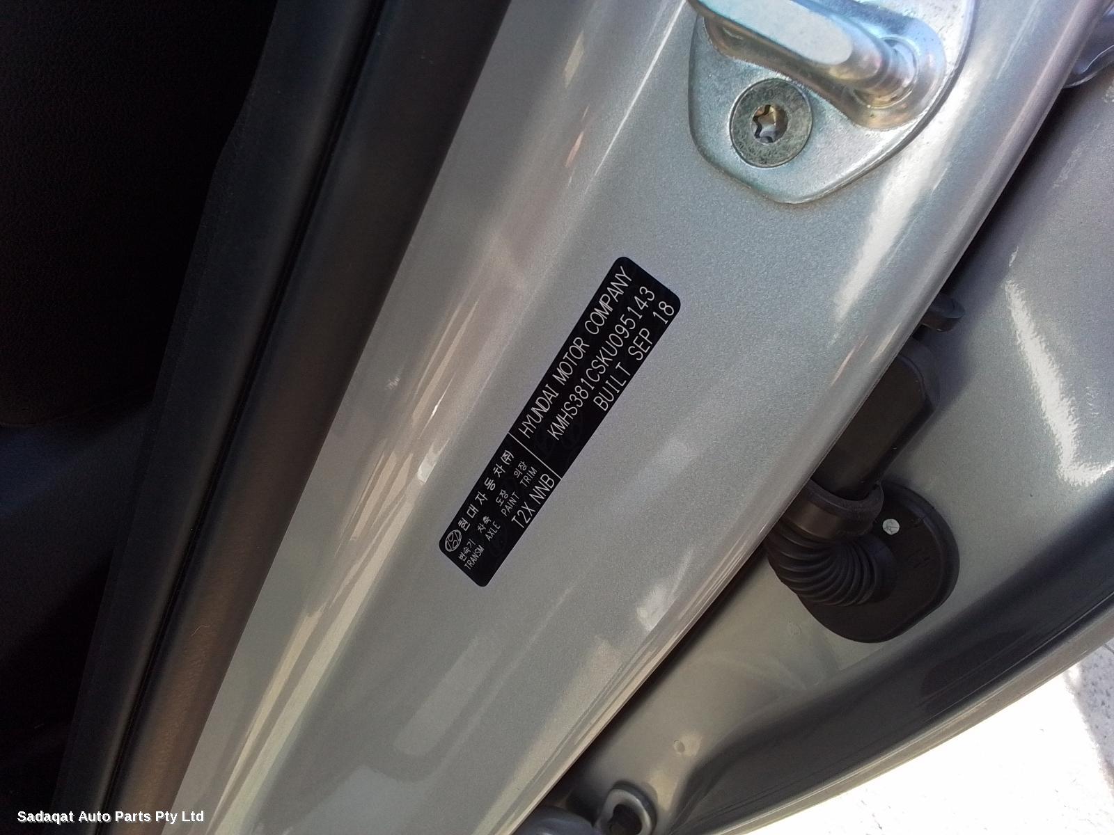 Hyundai Santa Fe 3rd Seat