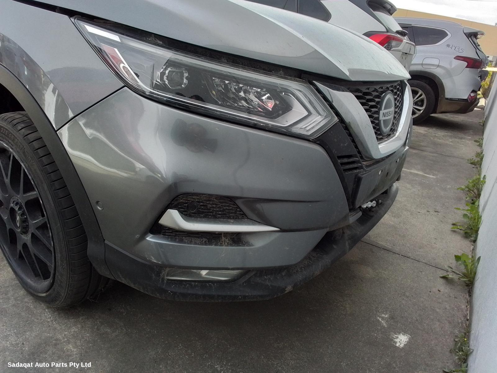 Nissan Qashqai Front Seat