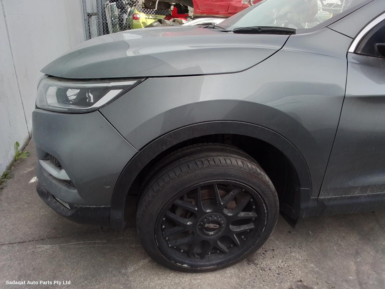 Nissan Qashqai Front Seat