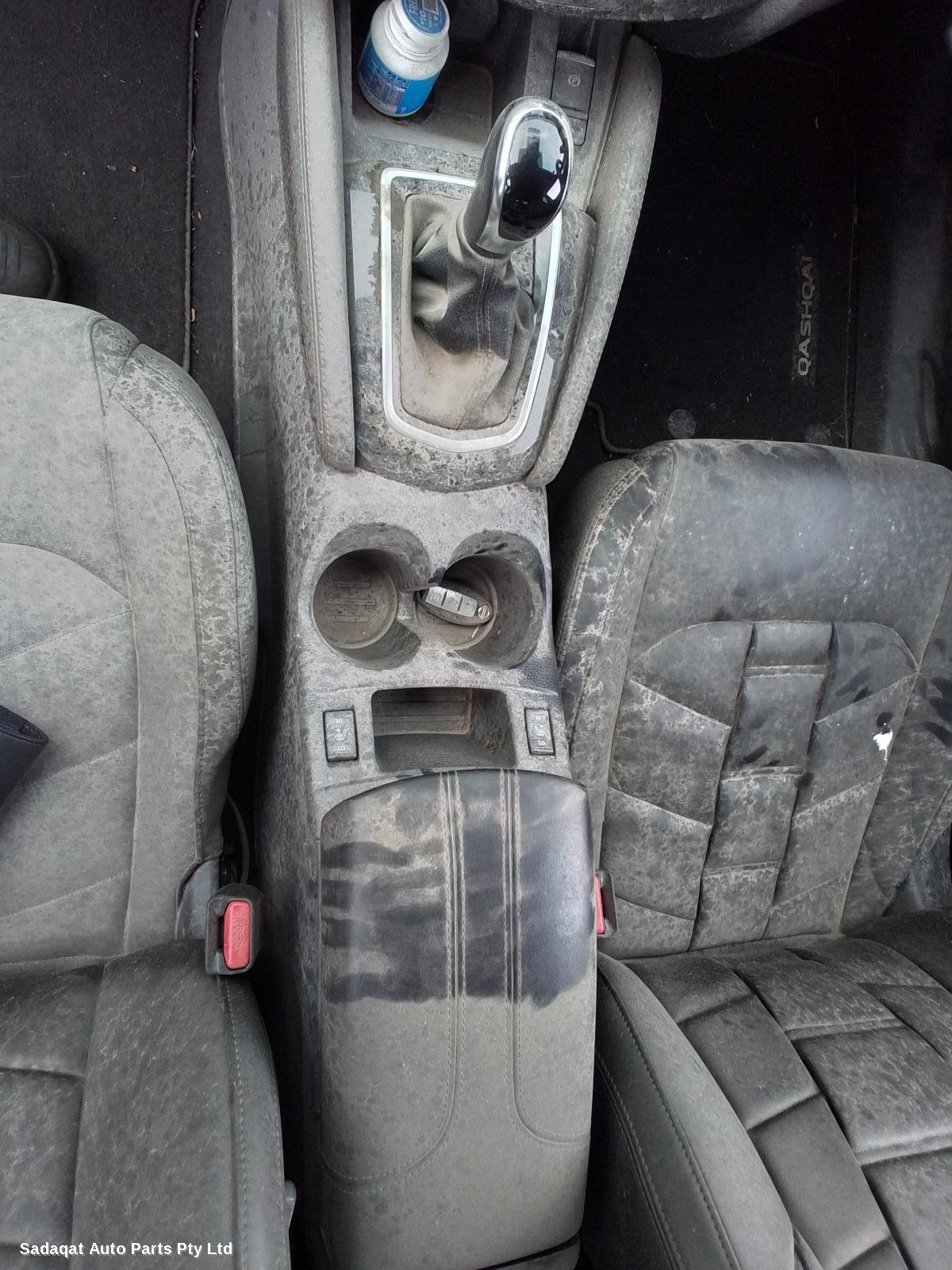 Nissan Qashqai Front Seat