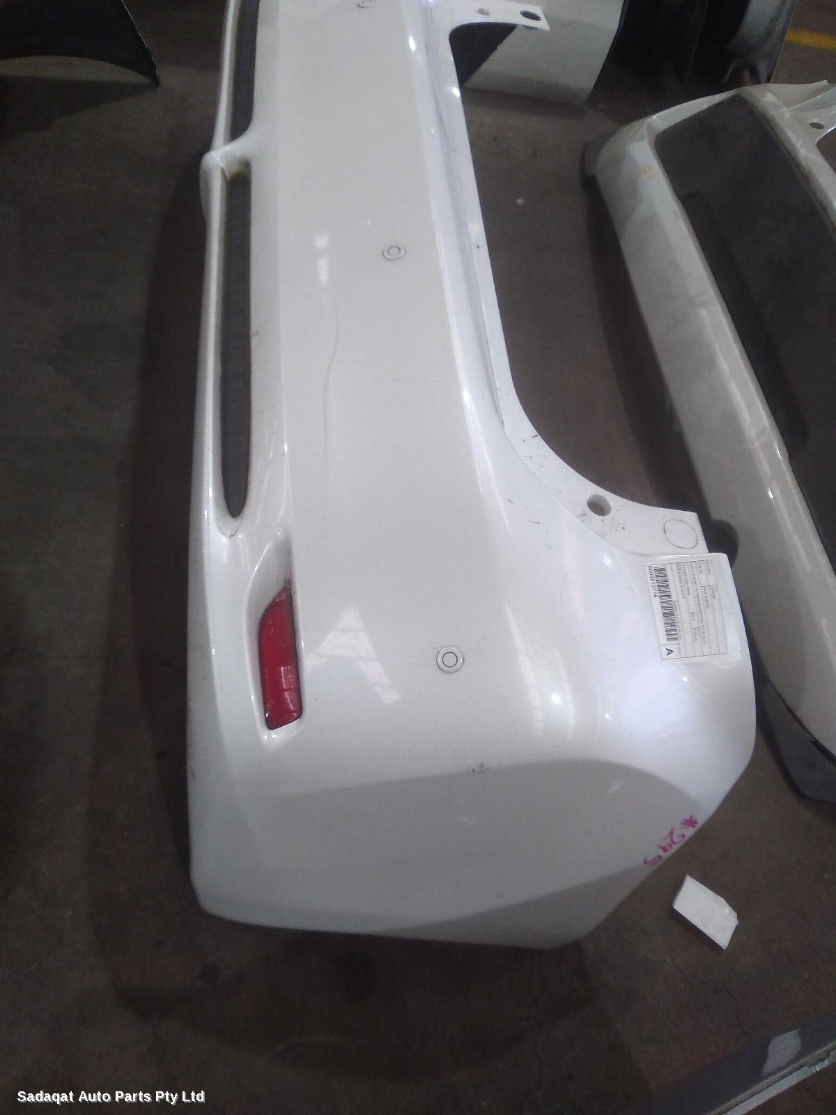Lexus Ct200h Rear Bumper