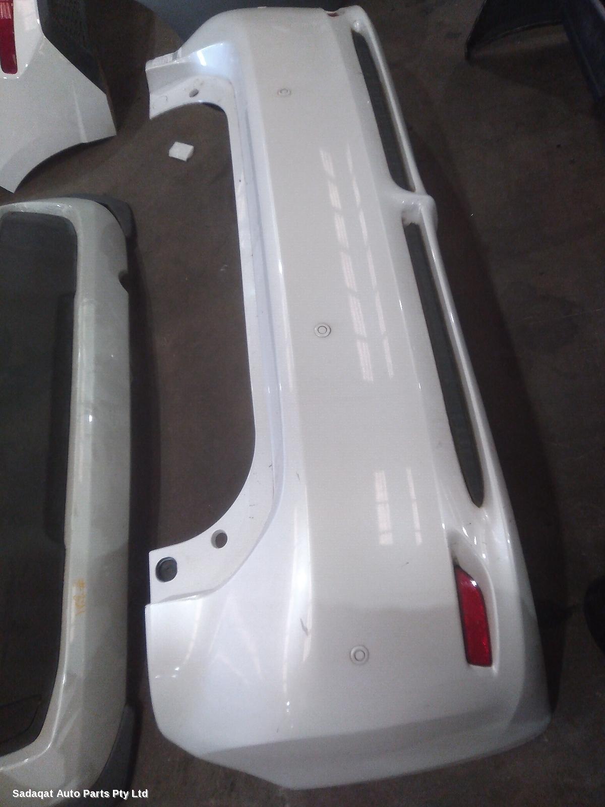 Lexus Ct200h Rear Bumper