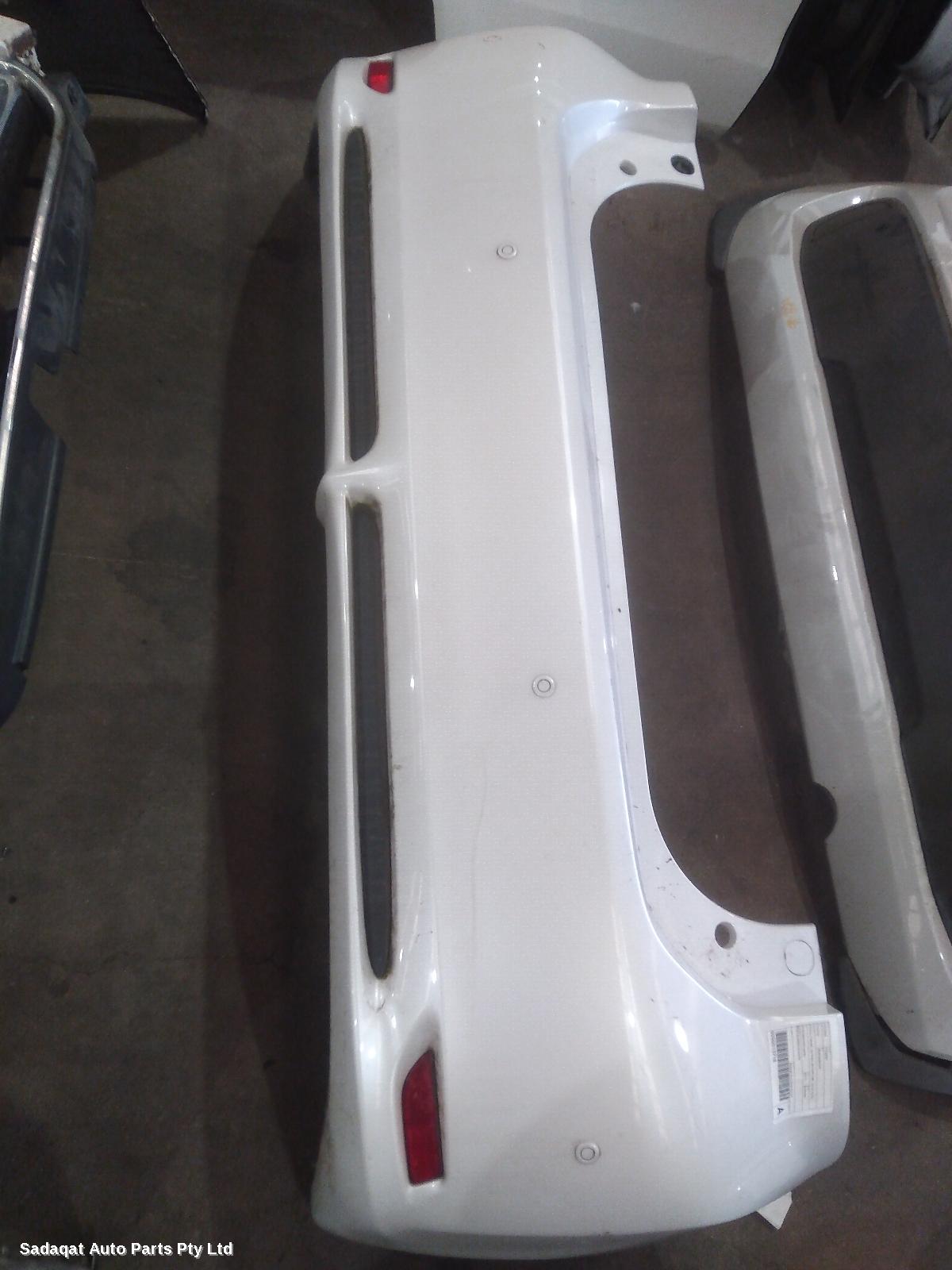 Lexus Ct200h Rear Bumper