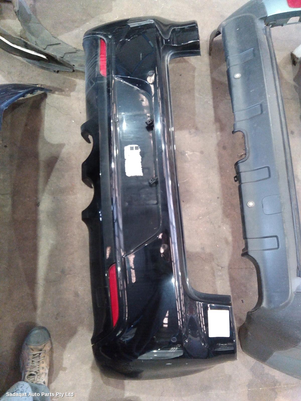 Volkswagen Golf Rear Bumper