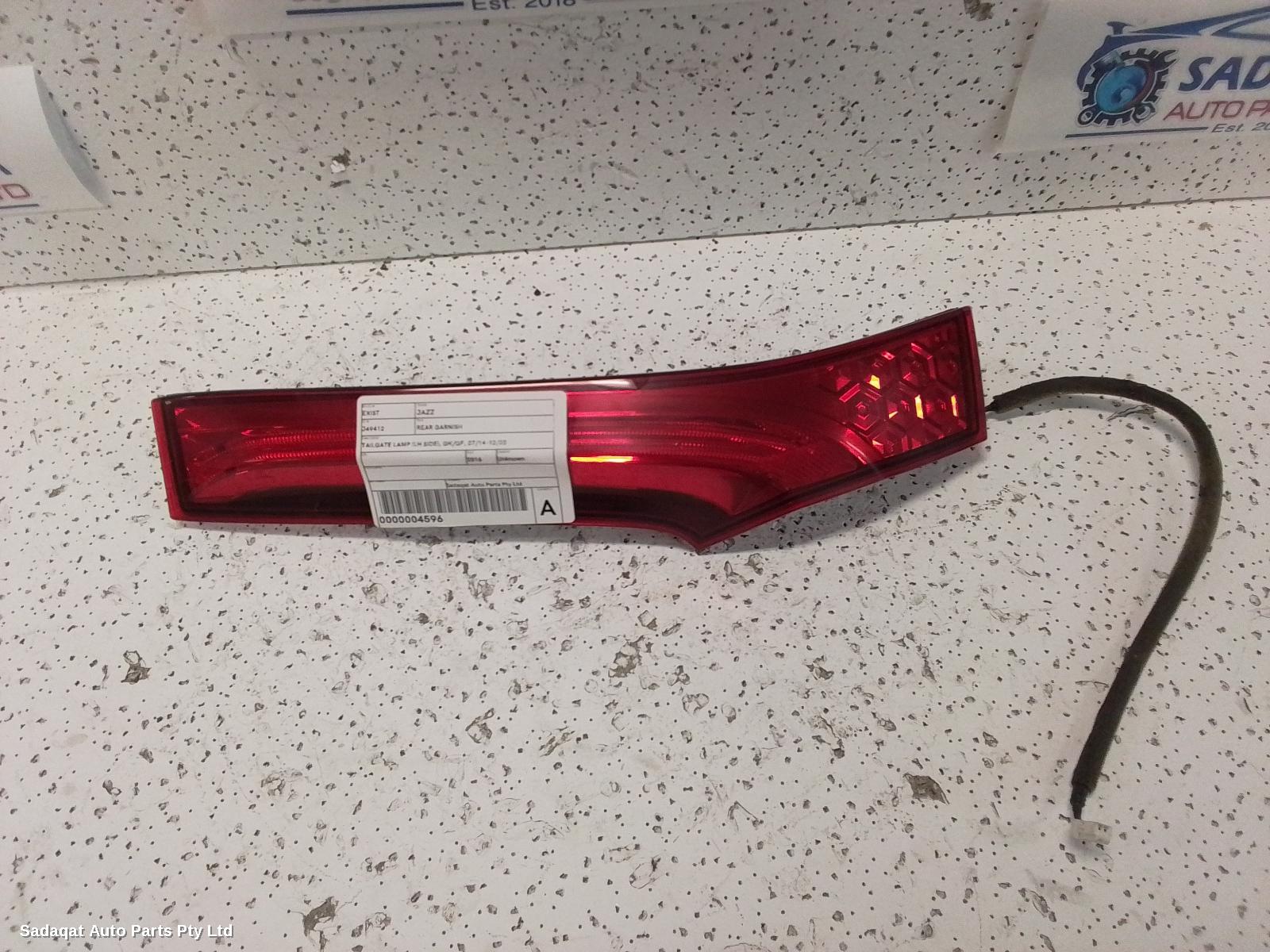 Honda Jazz Rear Garnish