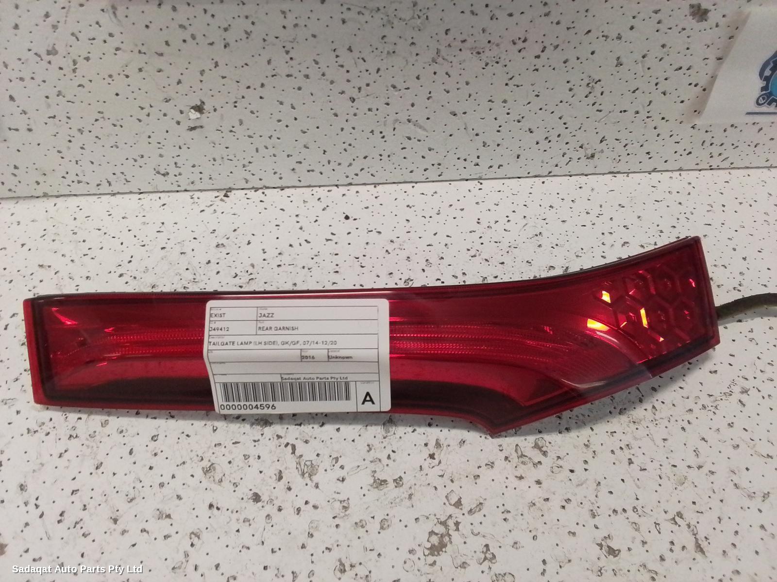 Honda Jazz Rear Garnish